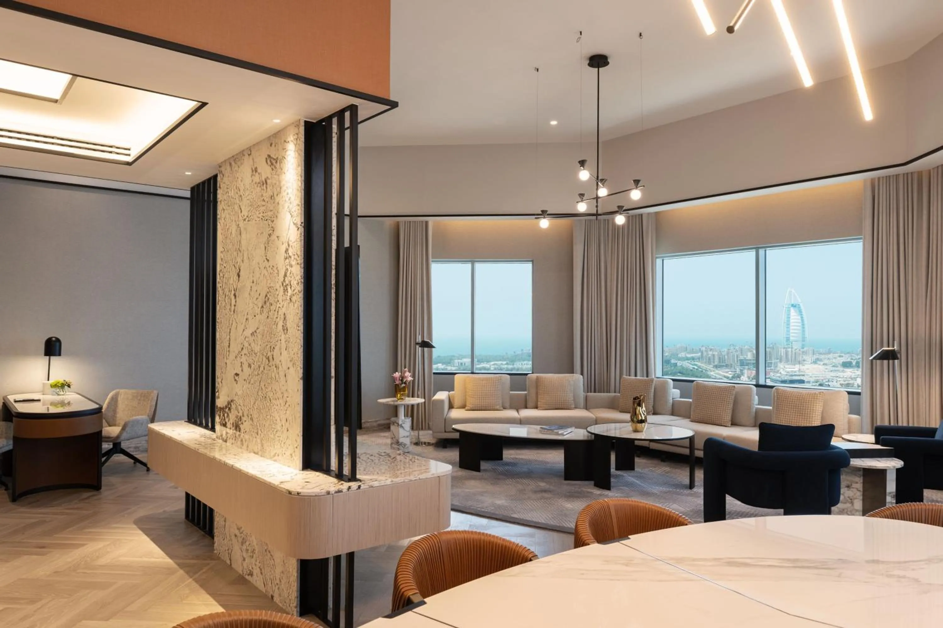 Bedroom in Sheraton Mall of the Emirates Hotel, Dubai