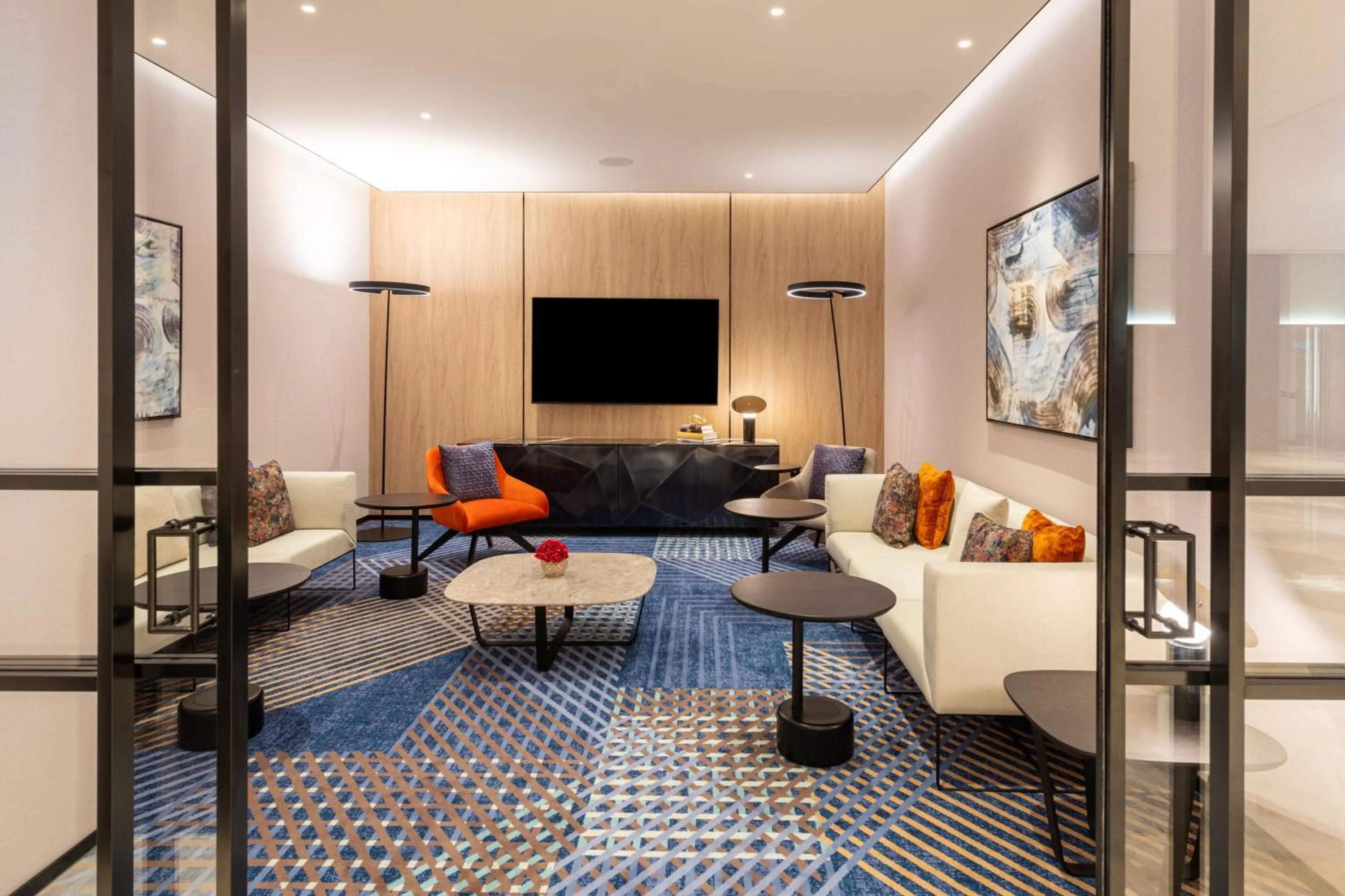 Meeting/conference room in Sheraton Mall of the Emirates Hotel, Dubai