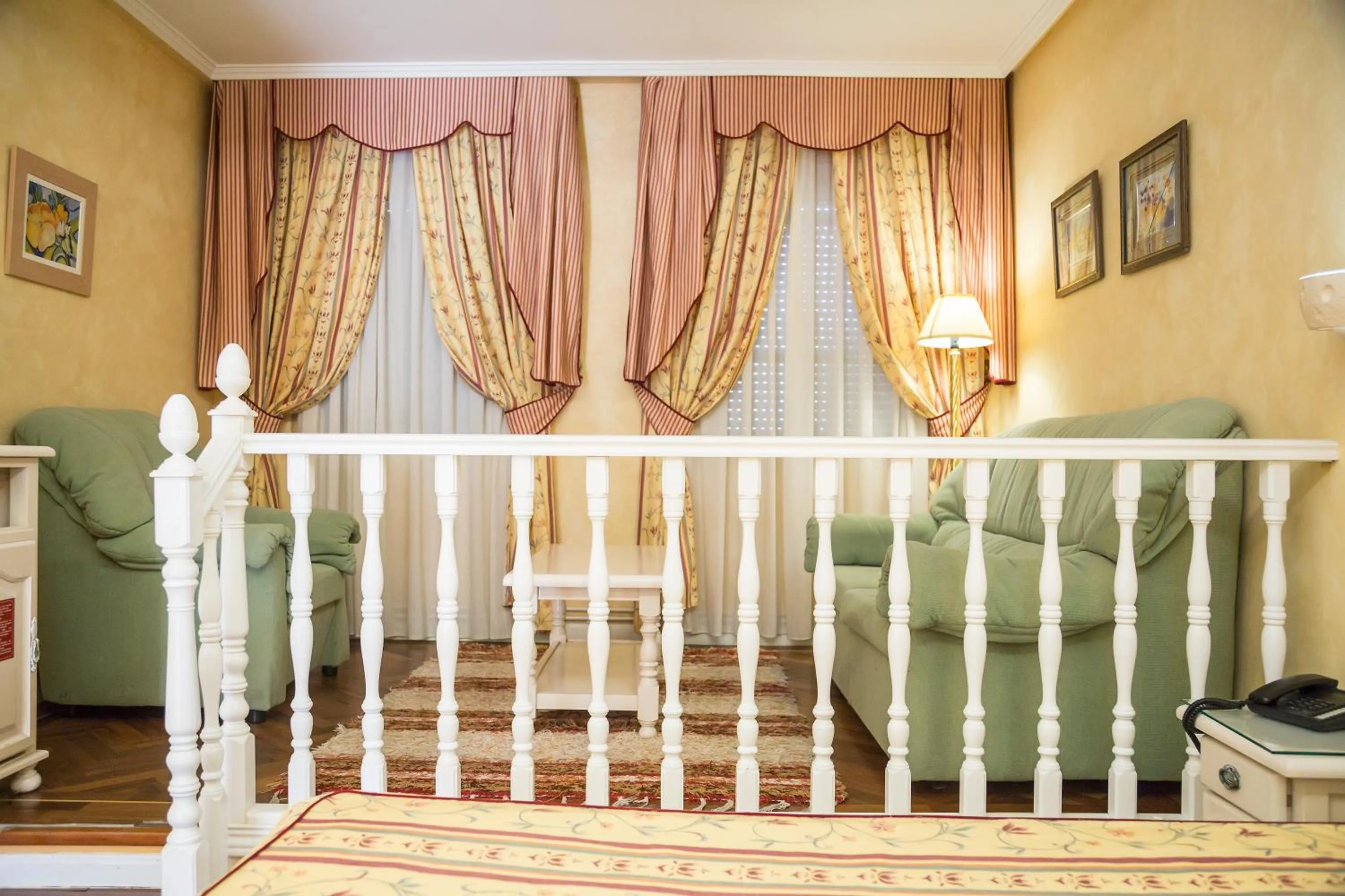 Living room, Bed in Los Arcos