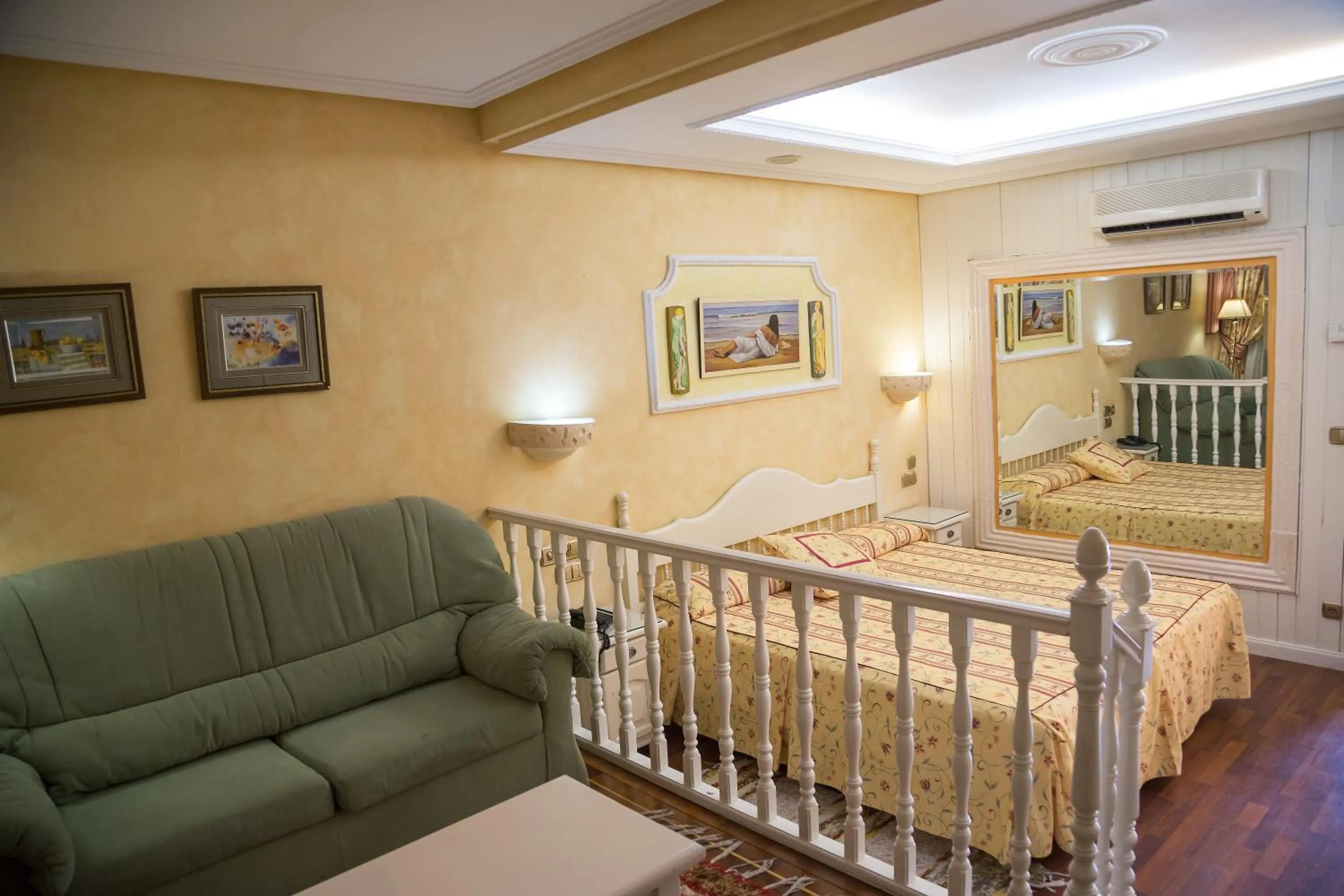 Living room in Los Arcos