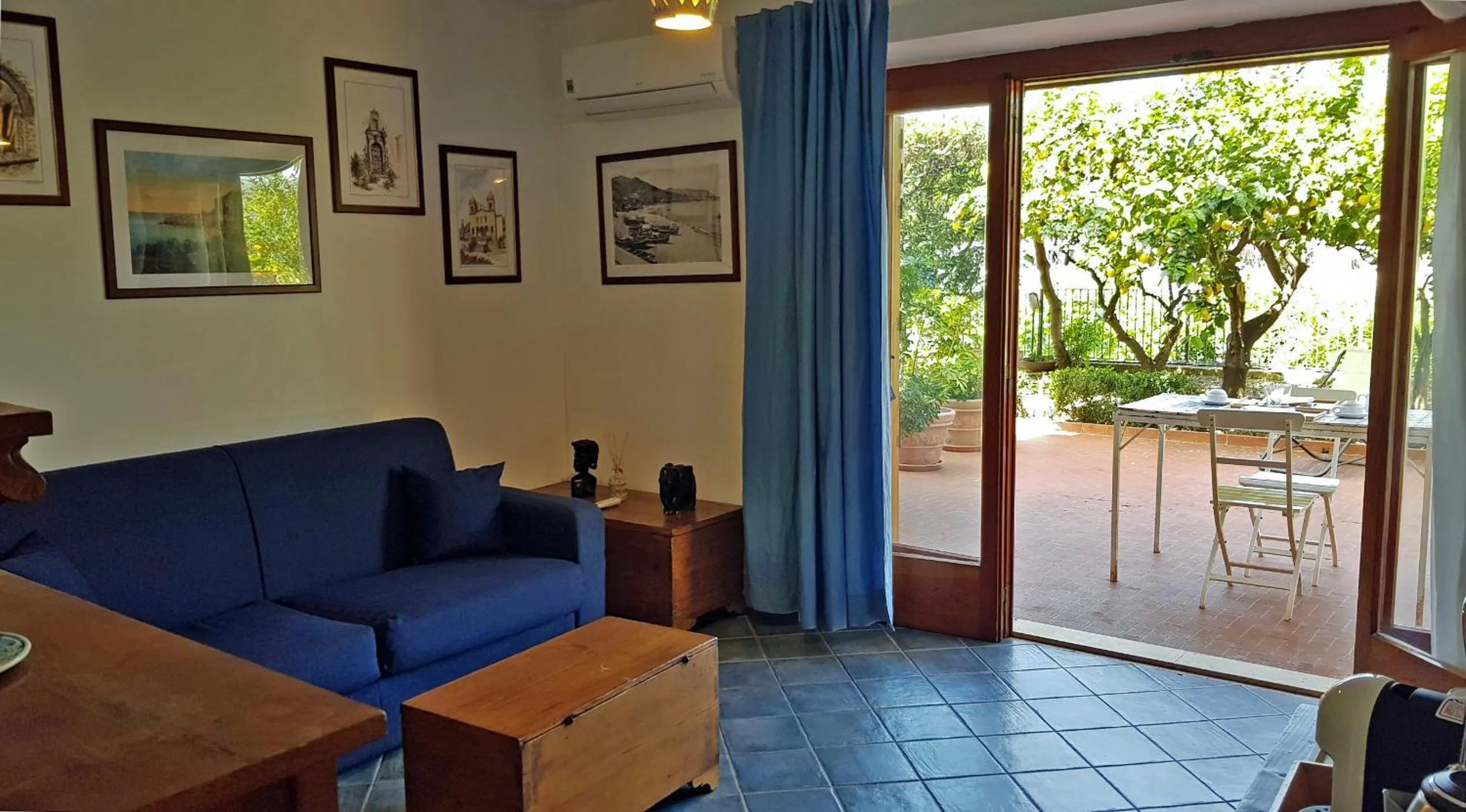 View (from property/room) in Lumachella B&B