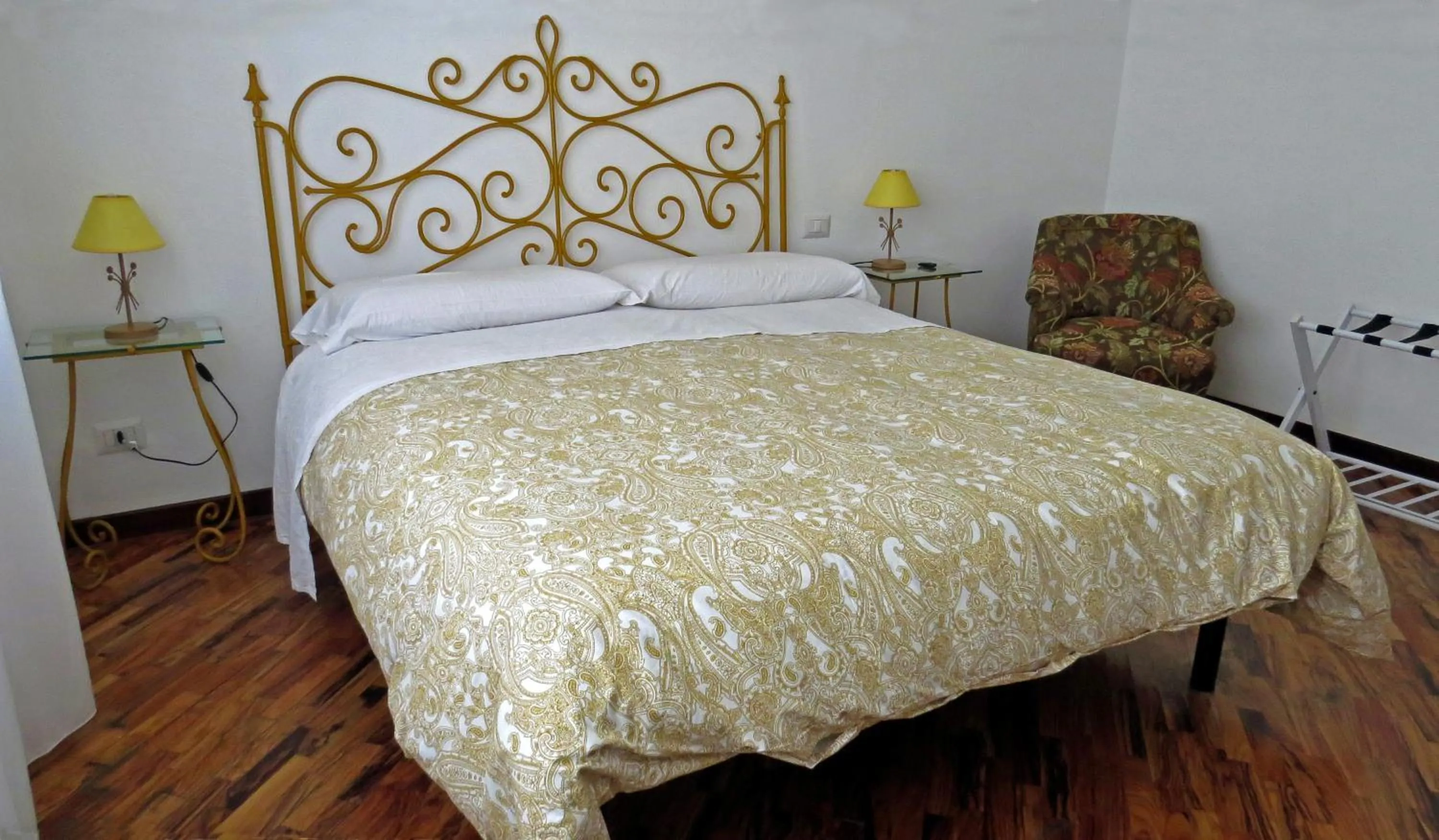 Bed in Lumachella B&B