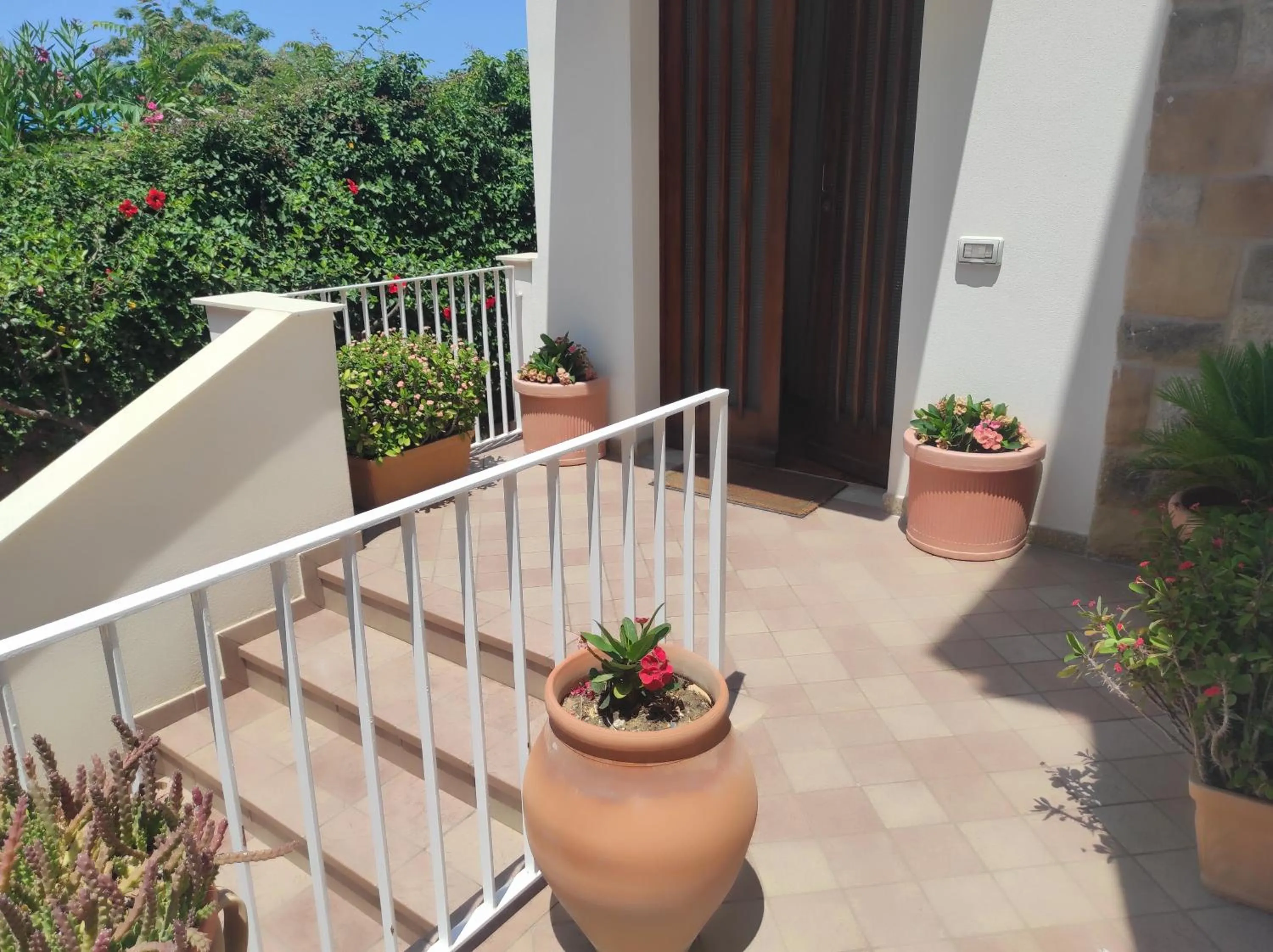 Garden in Lumachella B&B