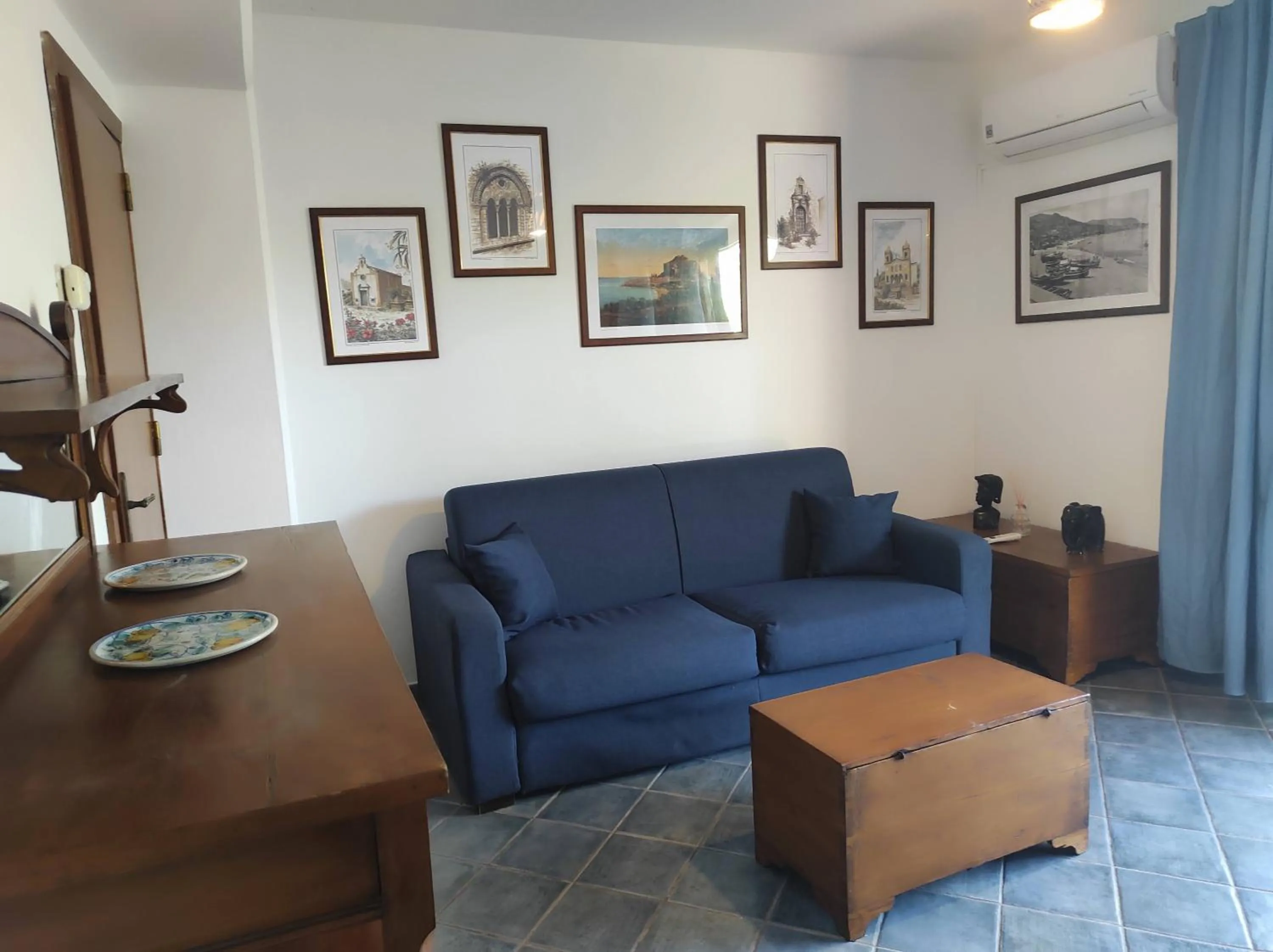 Living room in Lumachella B&B