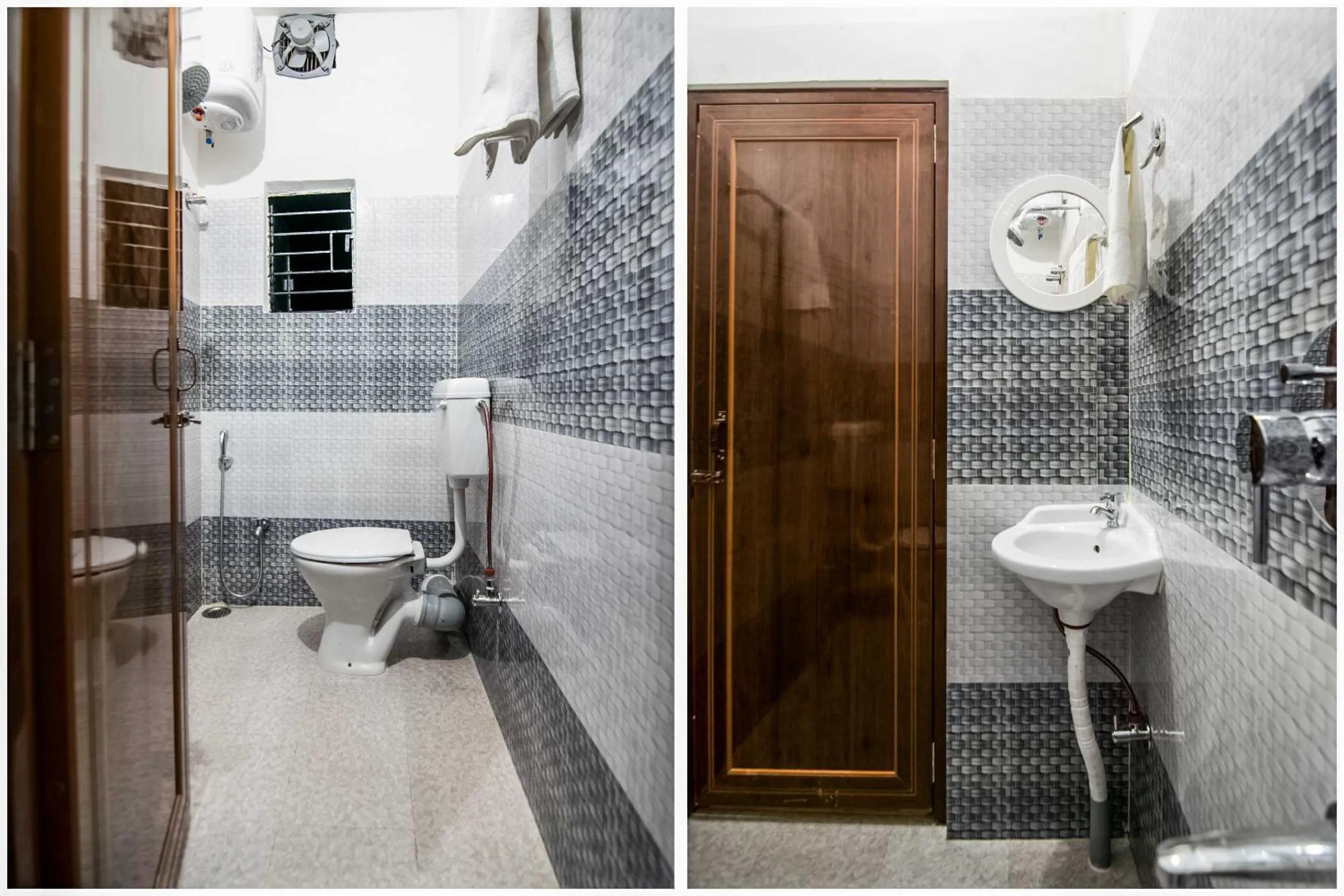 Bathroom in Hotel O Jp Homes