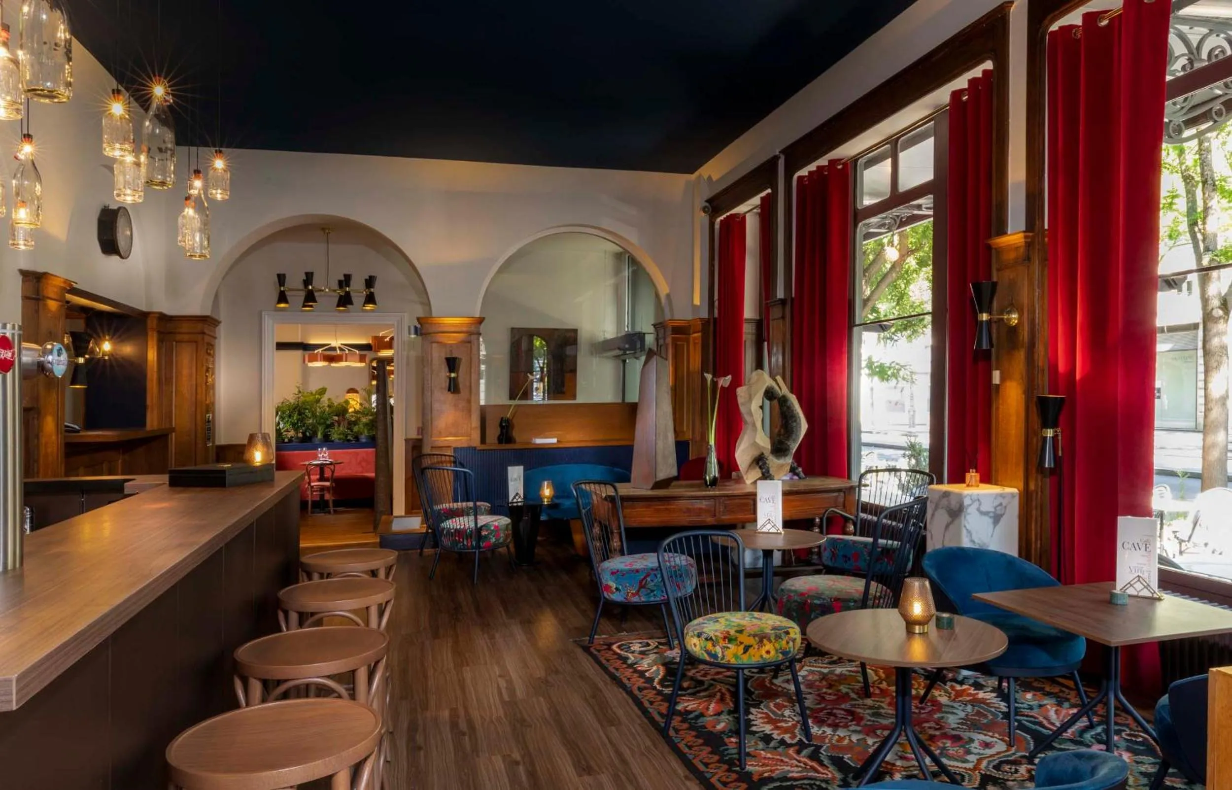 Lobby or reception in Hotel Saint Regis