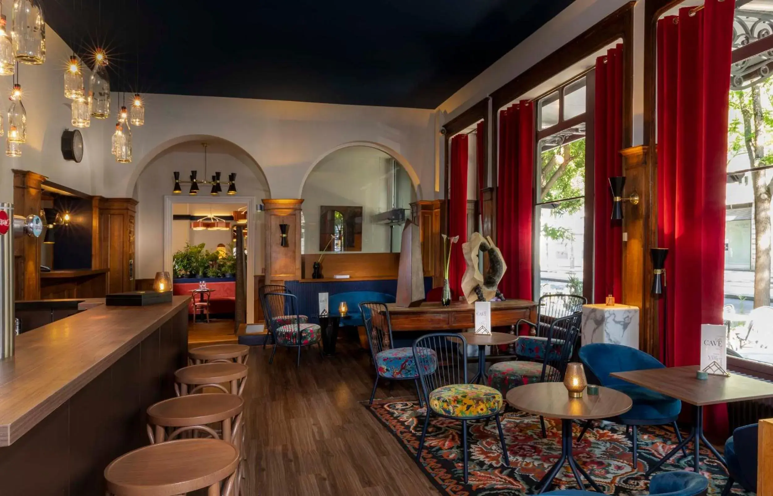 Lobby or reception in Hotel Saint Regis Lobby or reception in Hotel Saint Regis