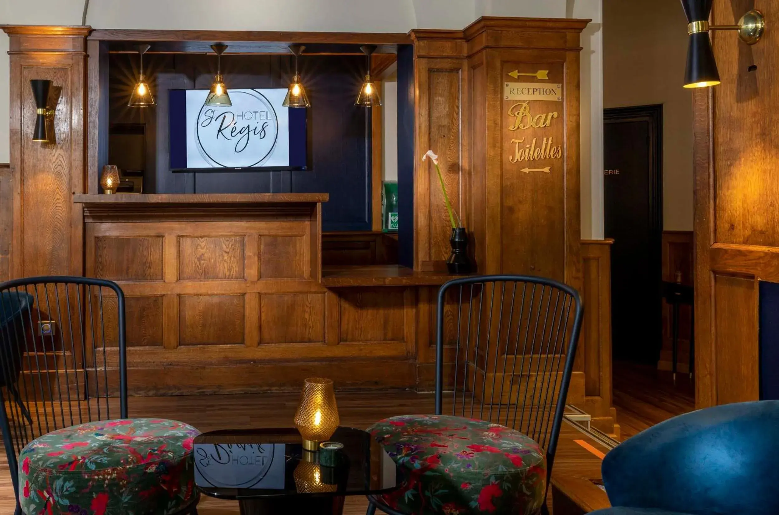 Lobby or reception in Hotel Saint Regis Lobby or reception in Hotel Saint Regis