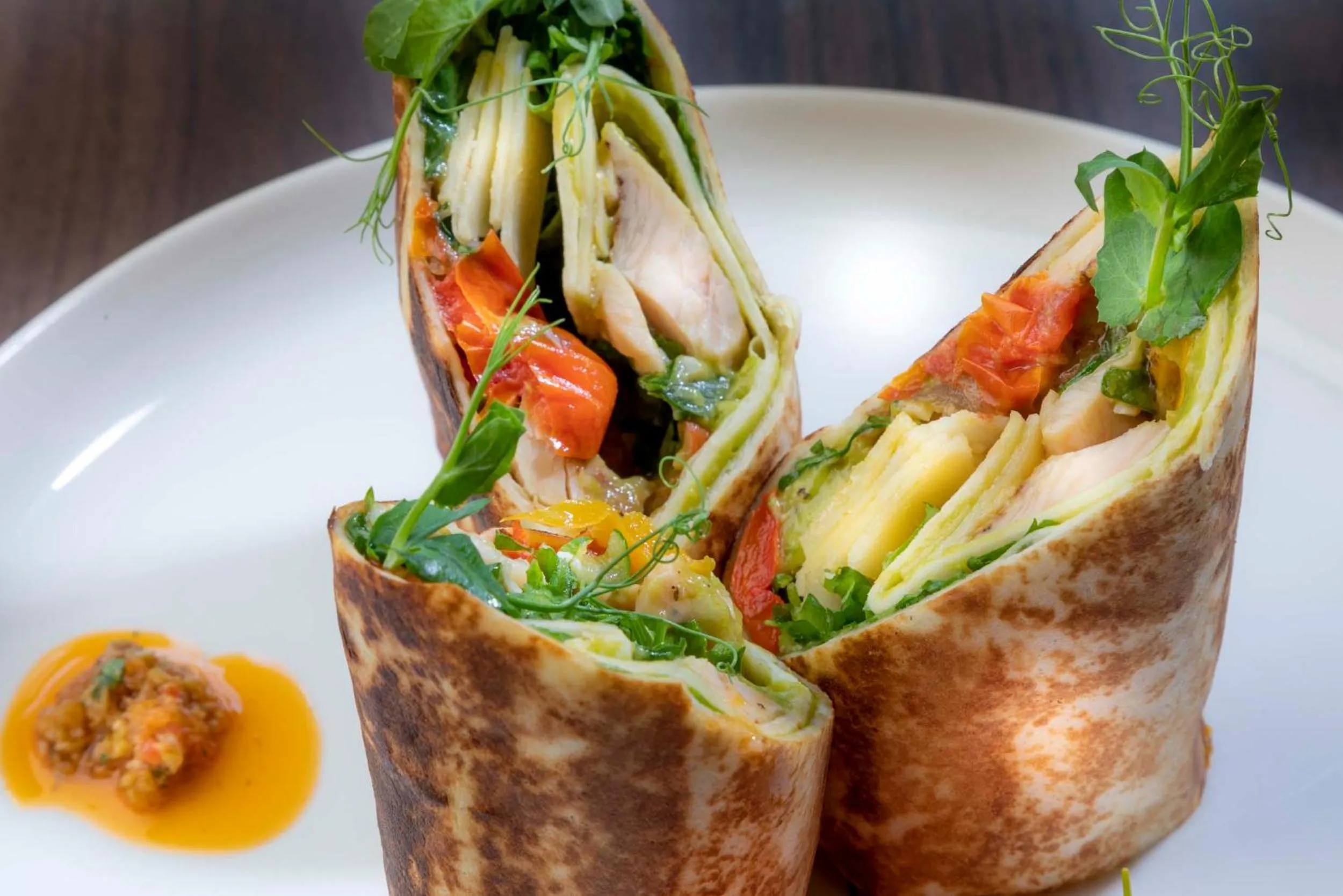 Food close-up in Hotel Saint Regis