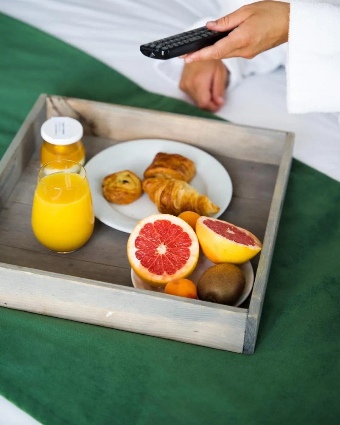 Breakfast in Hotel Saint Regis