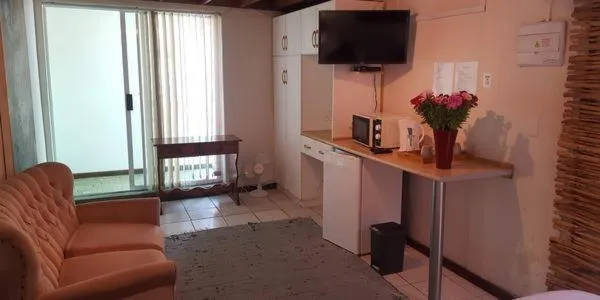 Seating area in Lodge Strand (The)