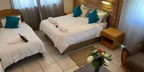 Bedroom, Bed in Lodge Strand (The)