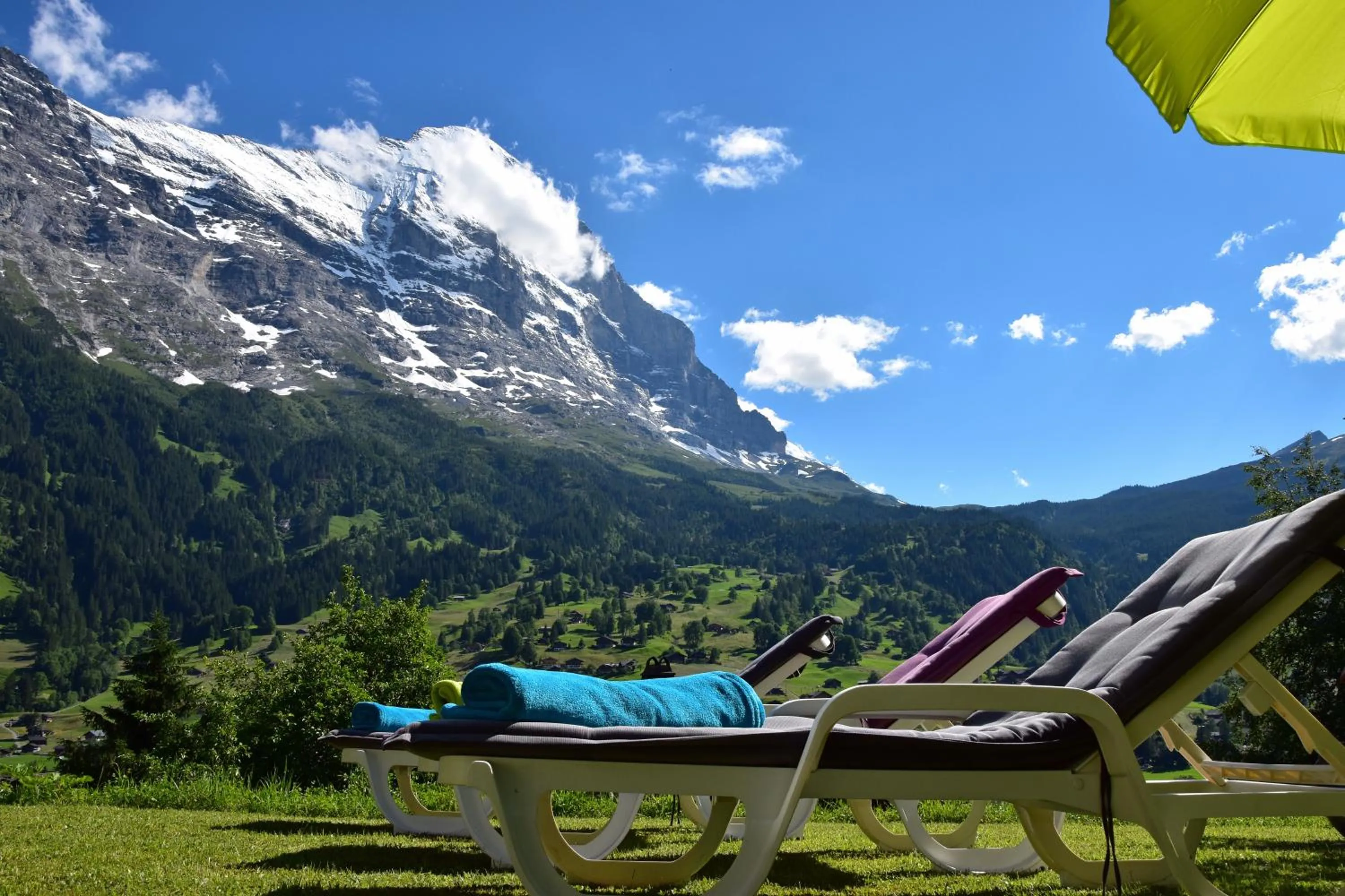 Garden in Hotel Cabana