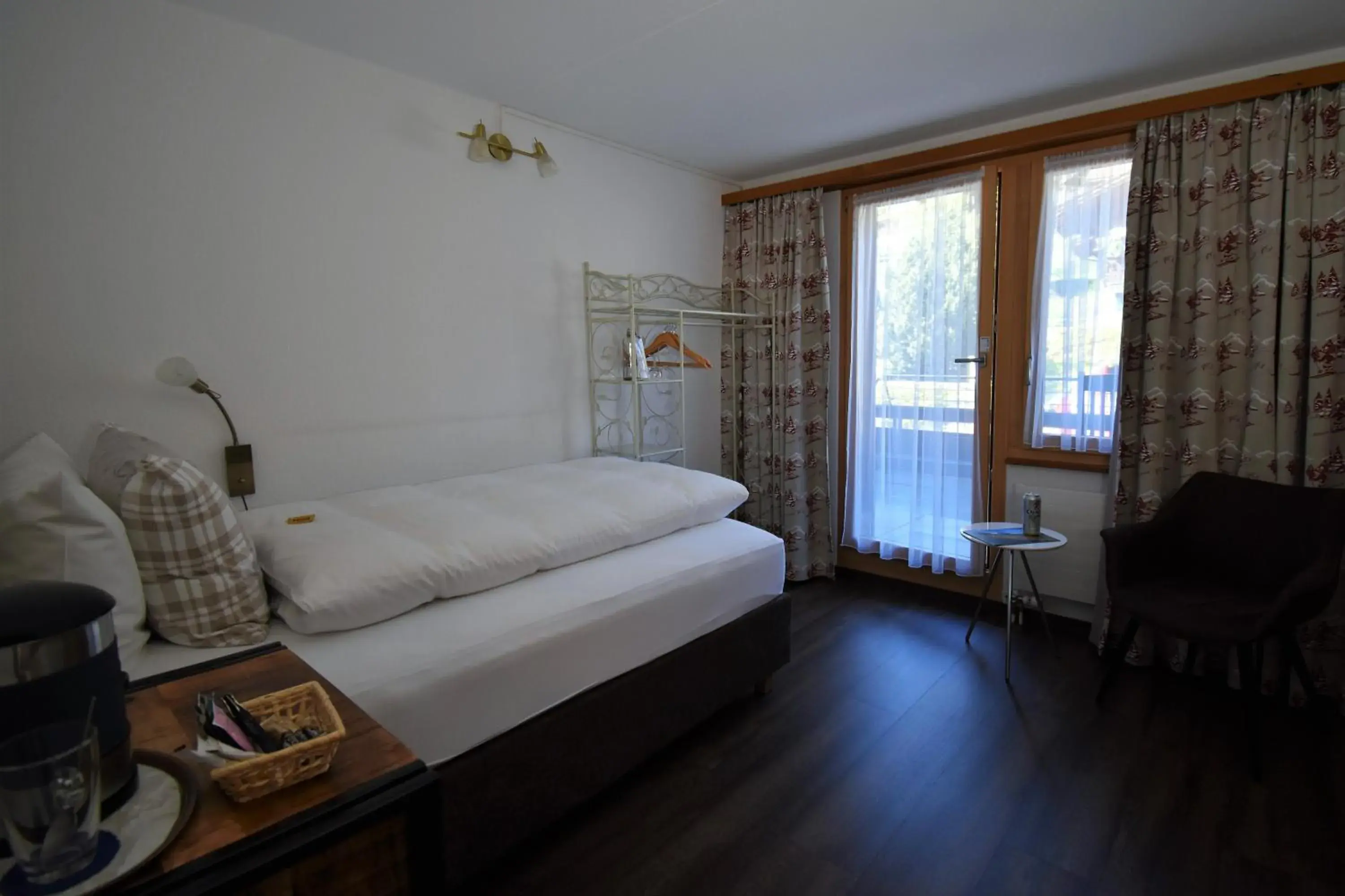 Bed in Hotel Cabana Bed in Hotel Cabana