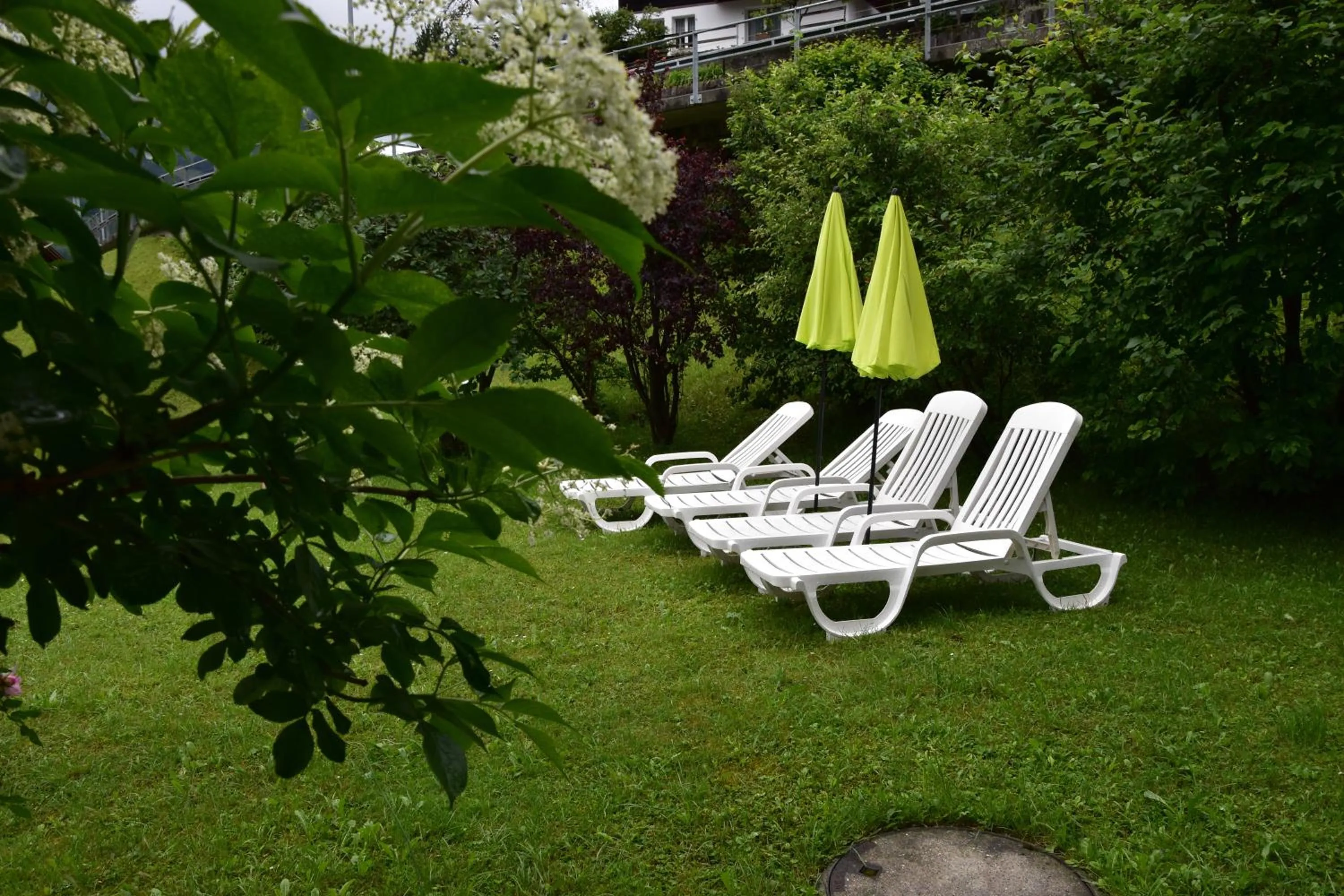 Balcony/Terrace in Hotel Cabana