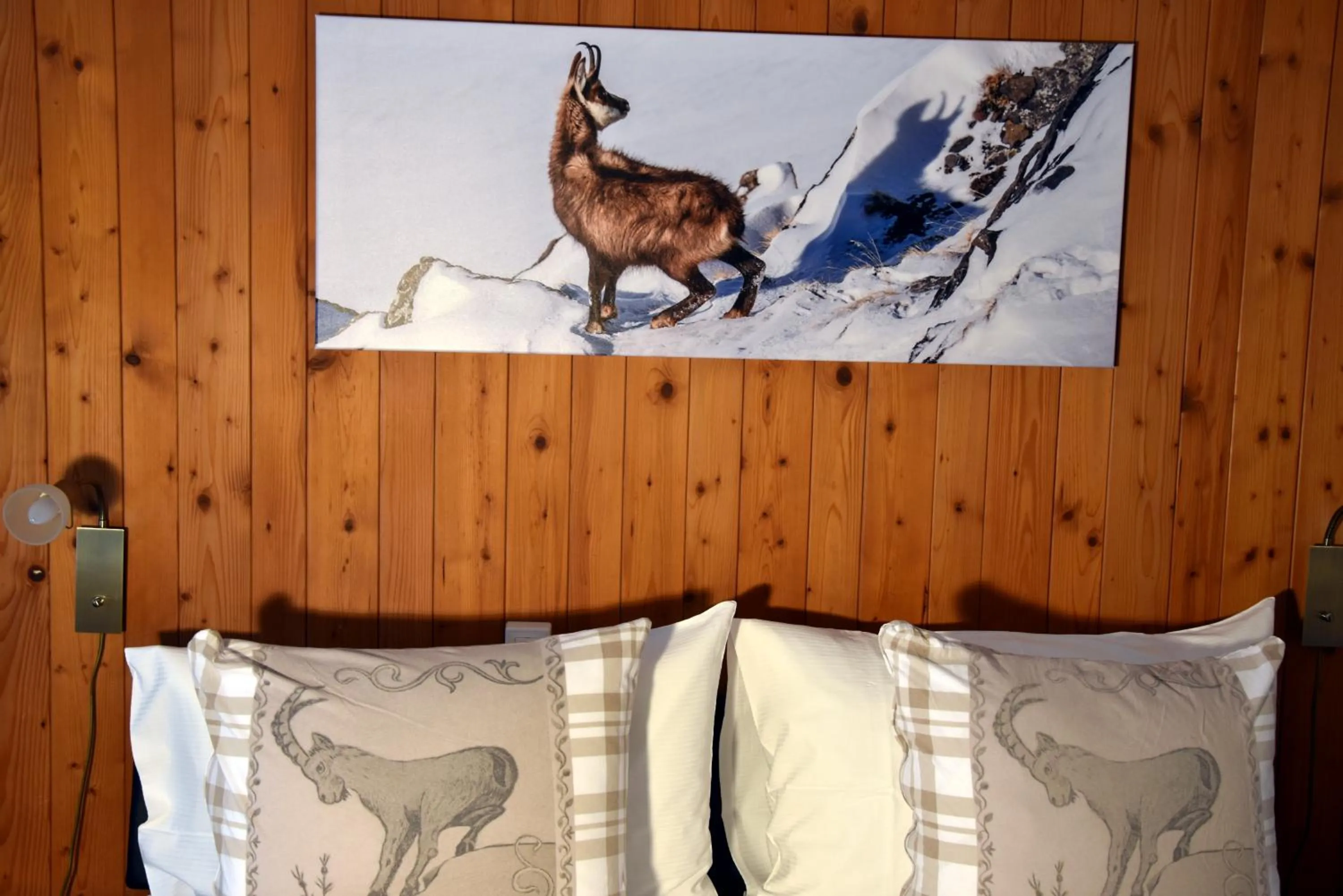 Decorative detail in Hotel Cabana