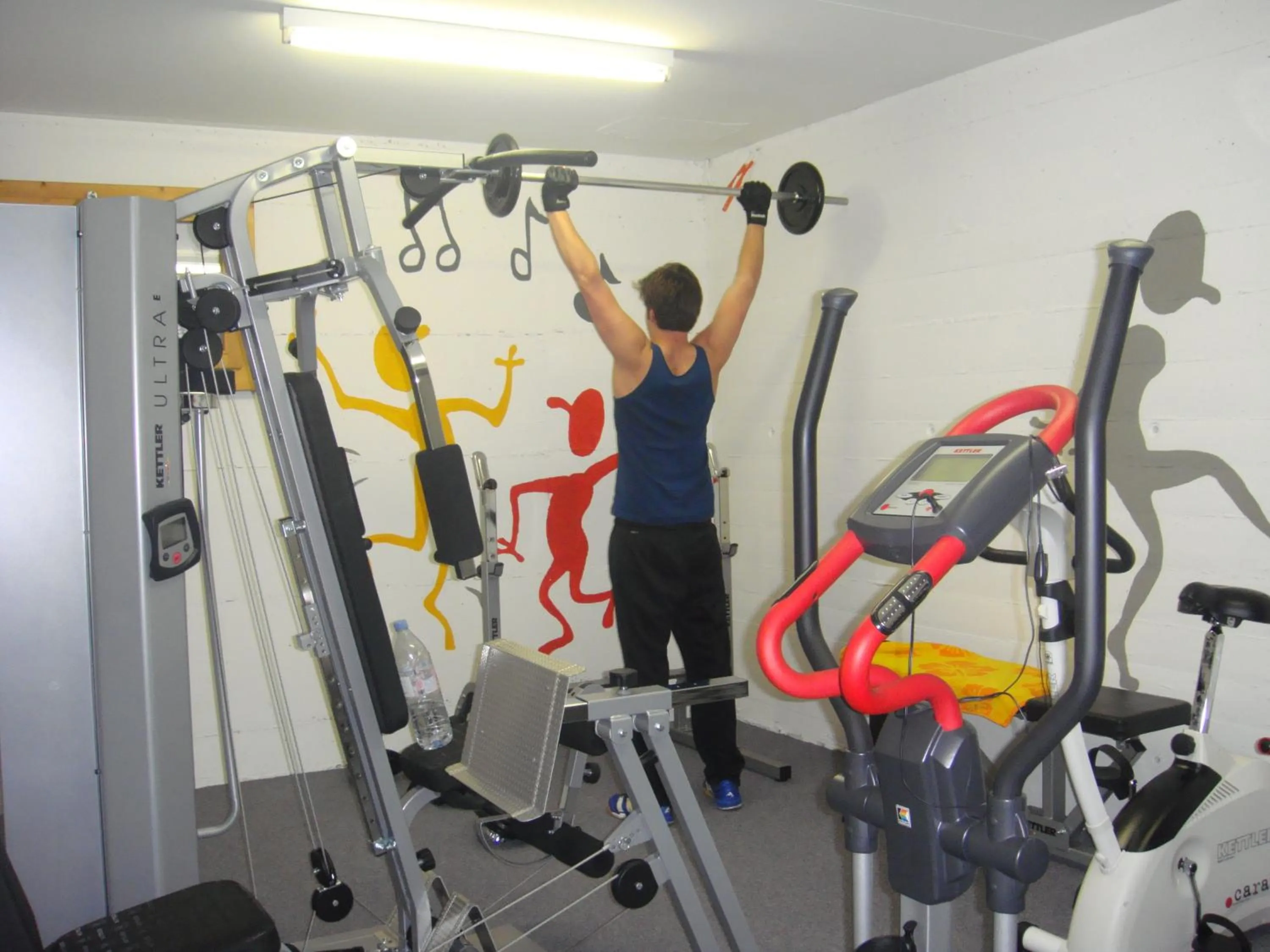 Fitness centre/facilities in Hotel Cabana