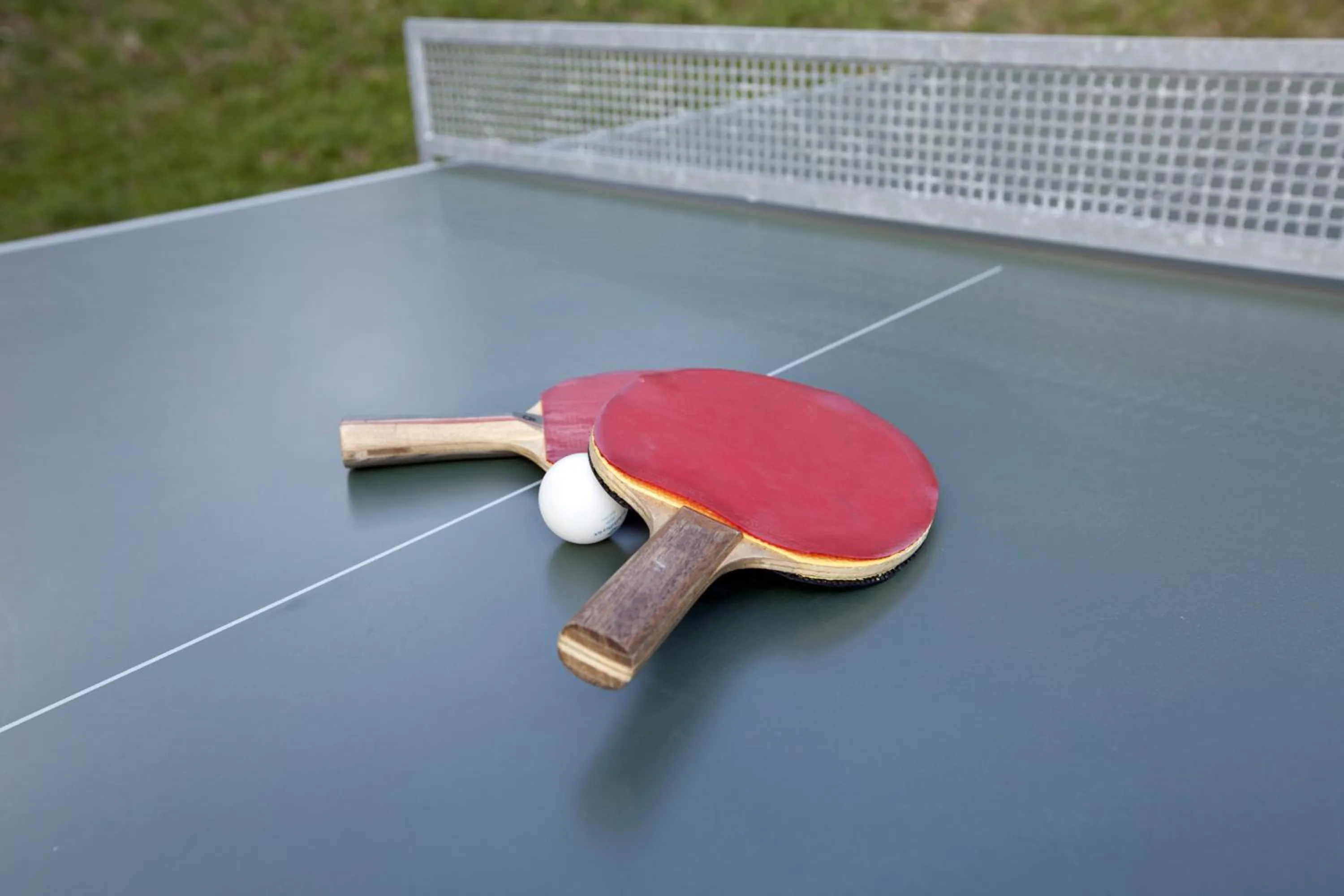 Table tennis in Hotel Cabana