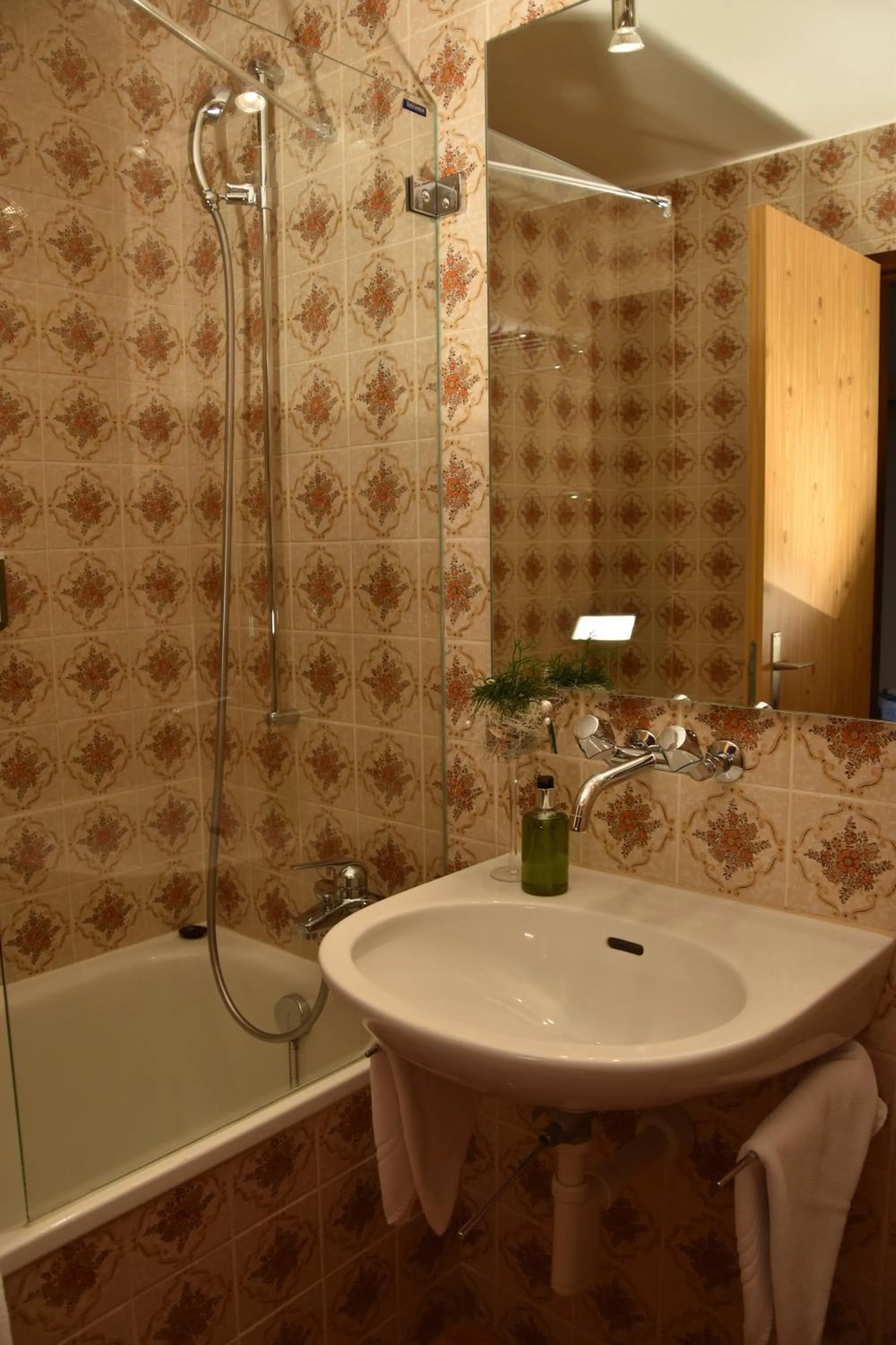 Shower in Hotel Cabana