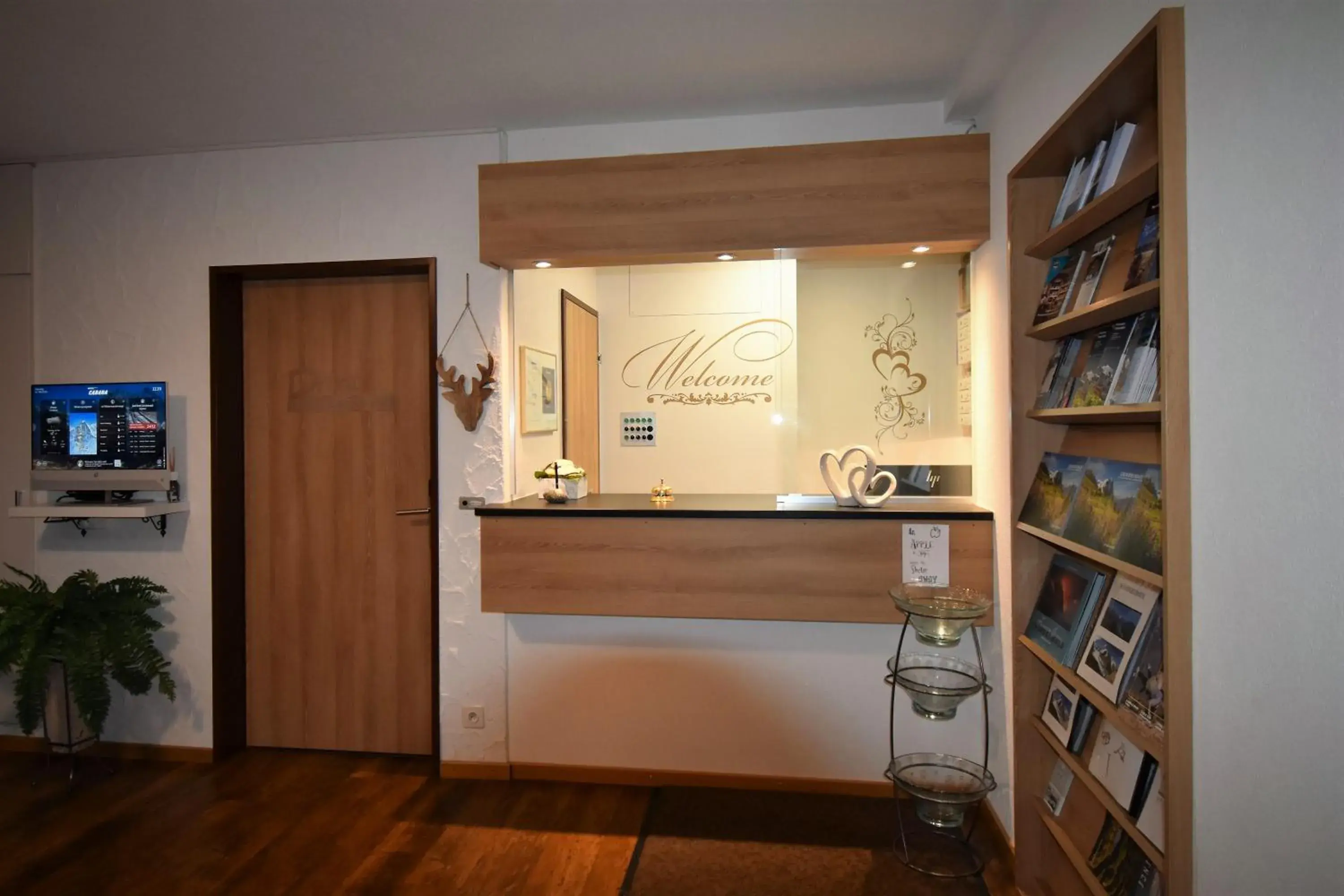 Lobby or reception in Hotel Cabana Lobby or reception in Hotel Cabana