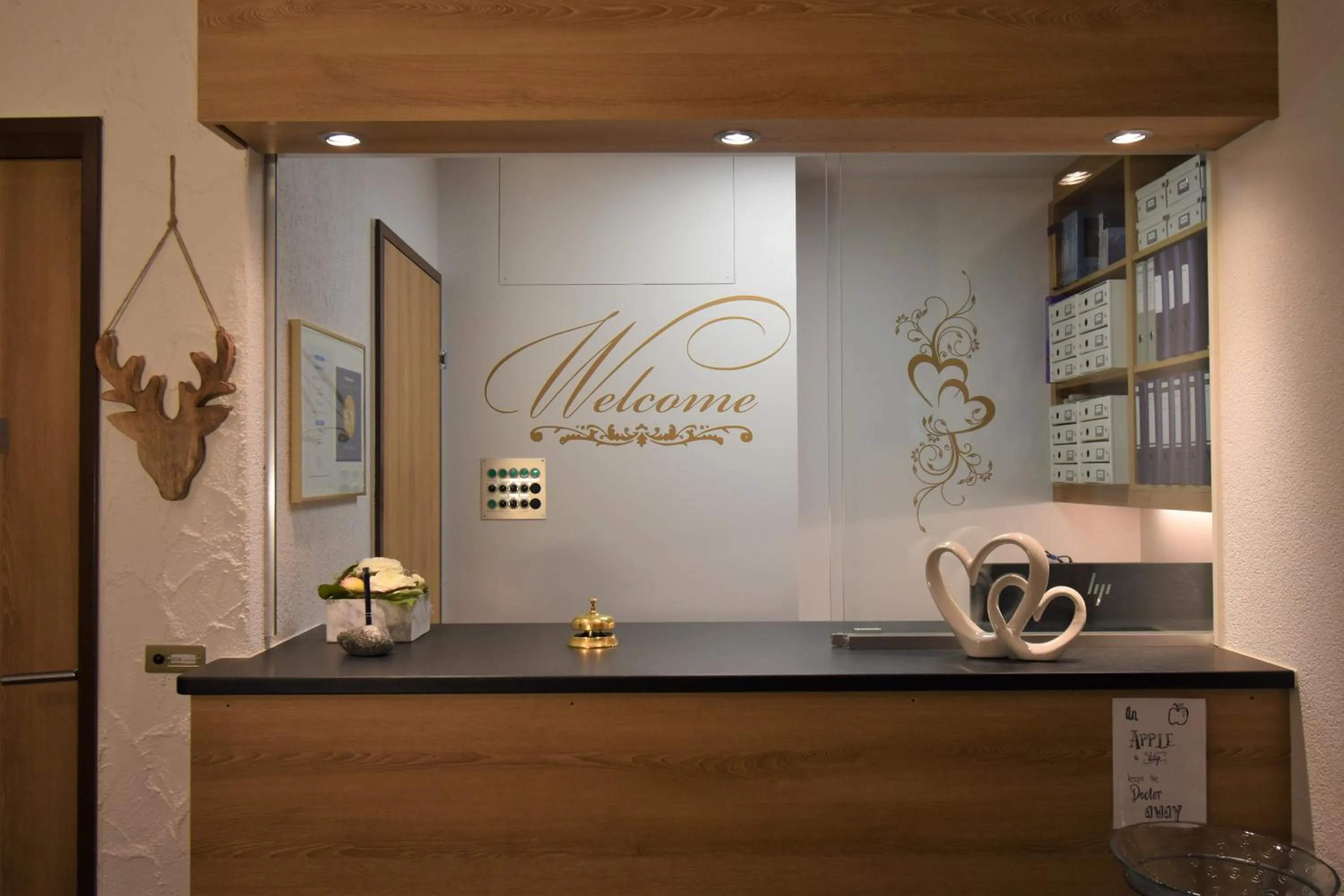 Lobby or reception in Hotel Cabana