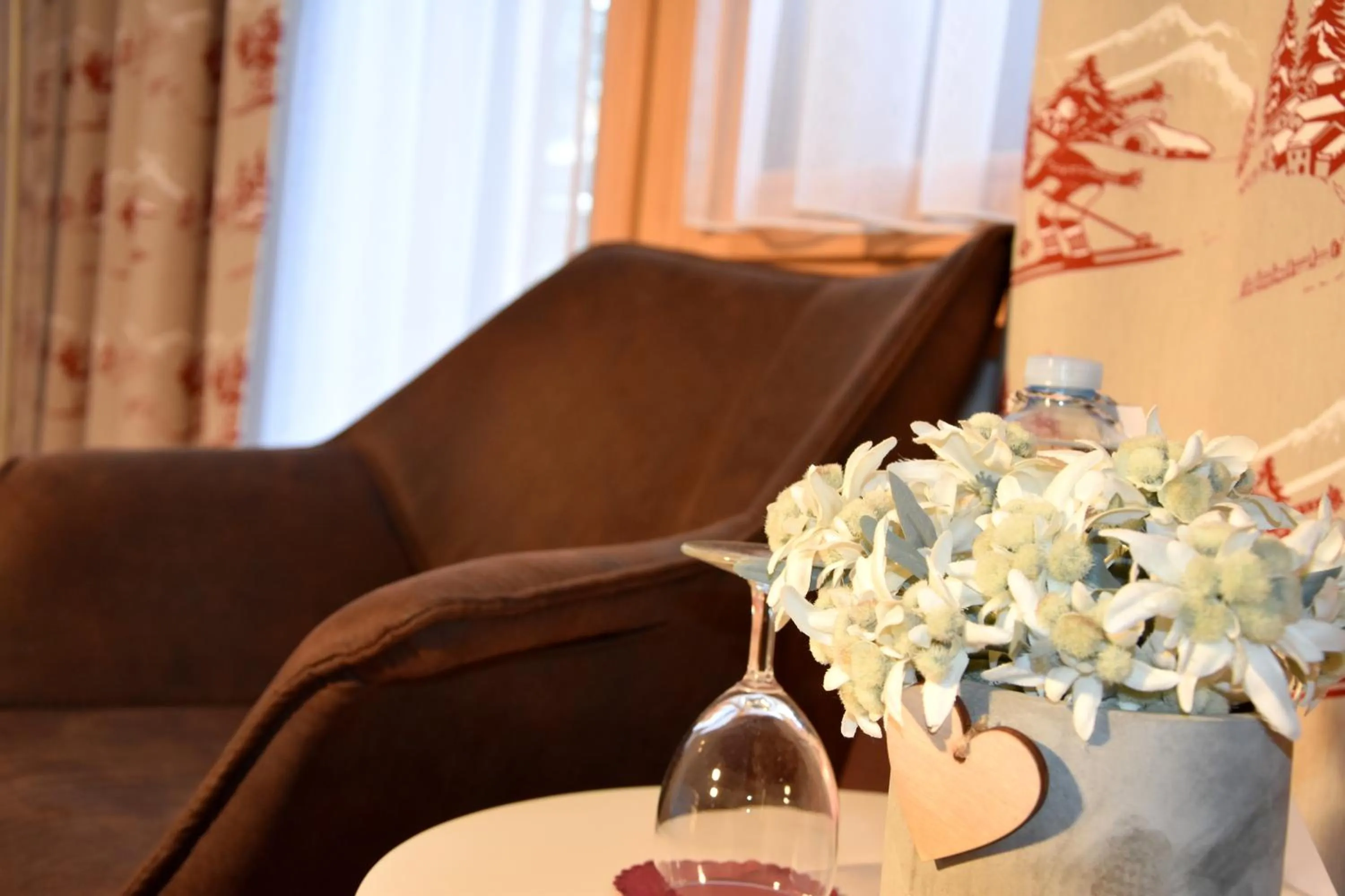 Decorative detail in Hotel Cabana