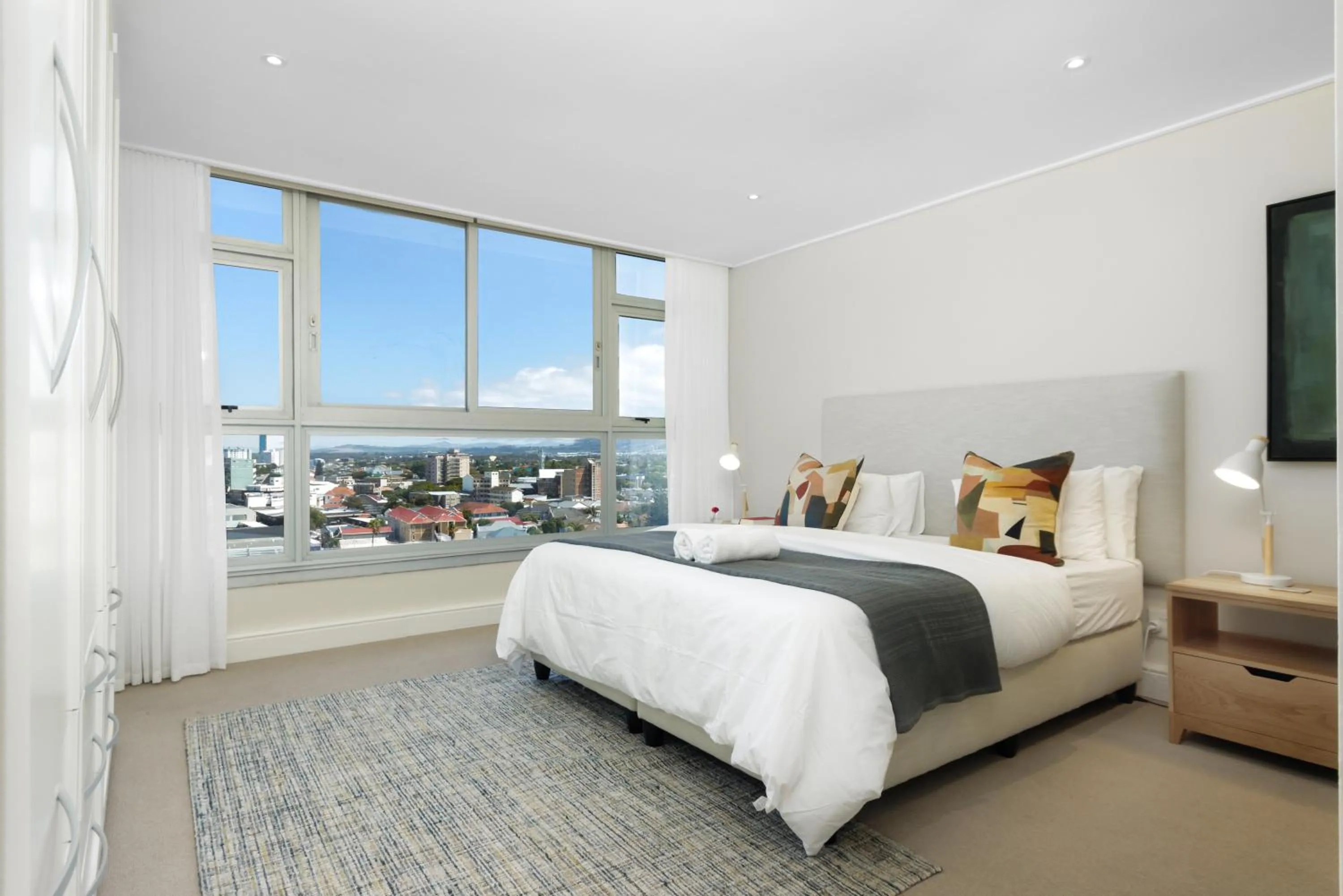 Bedroom, Bed in Ashley on Beach Strand