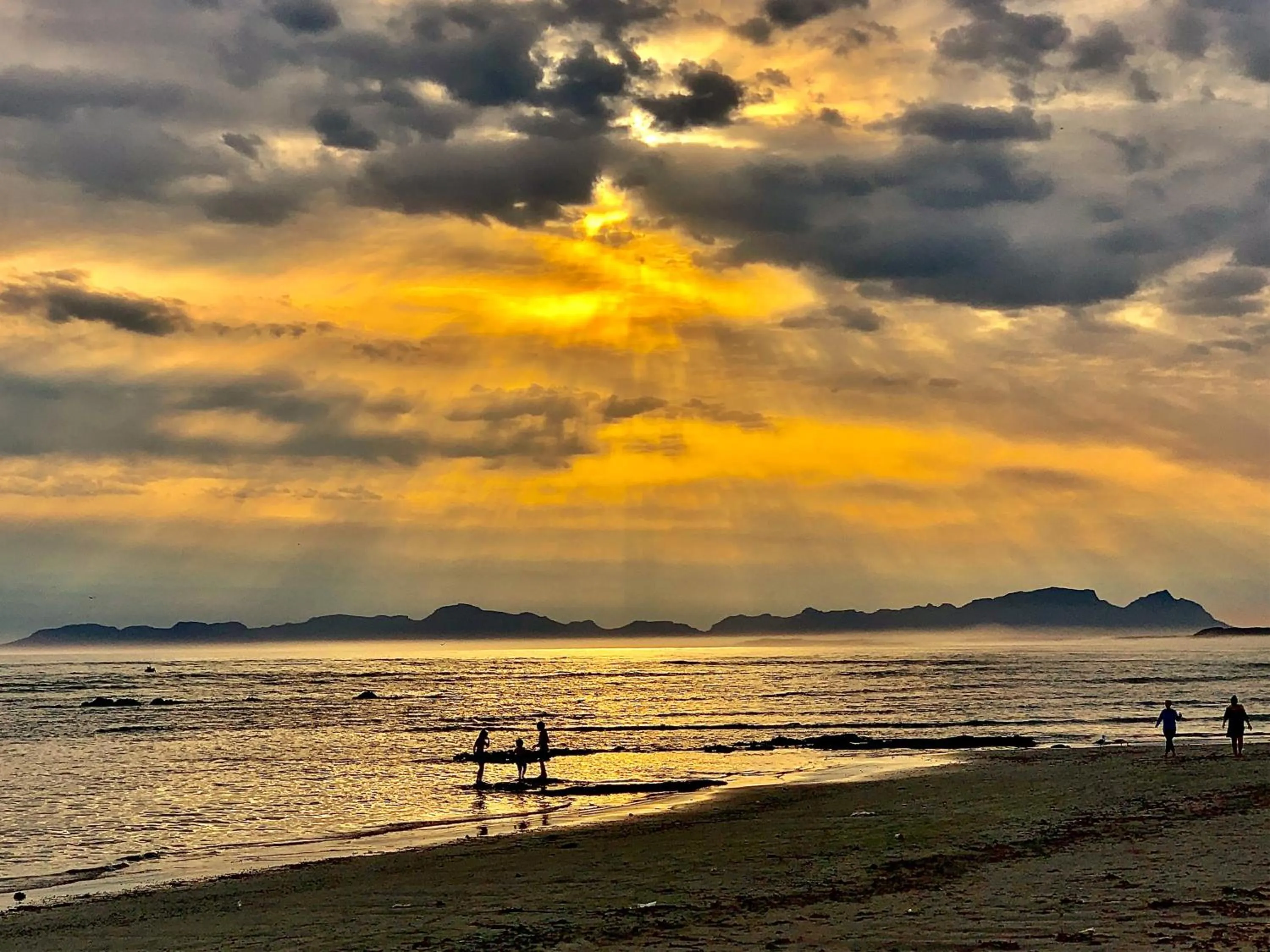 Beach in Ashley on Beach Strand