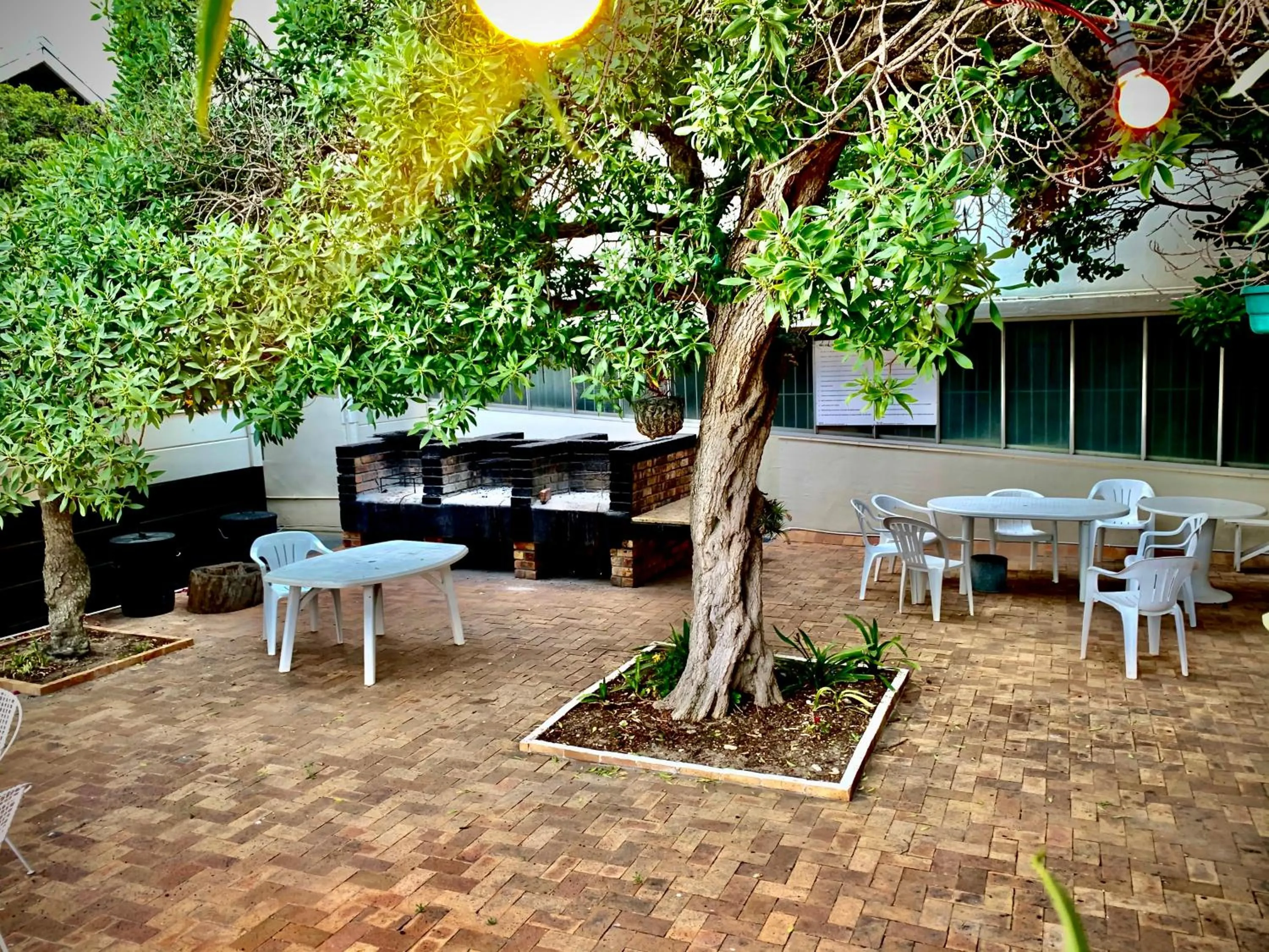 BBQ facilities in Ashley on Beach Strand