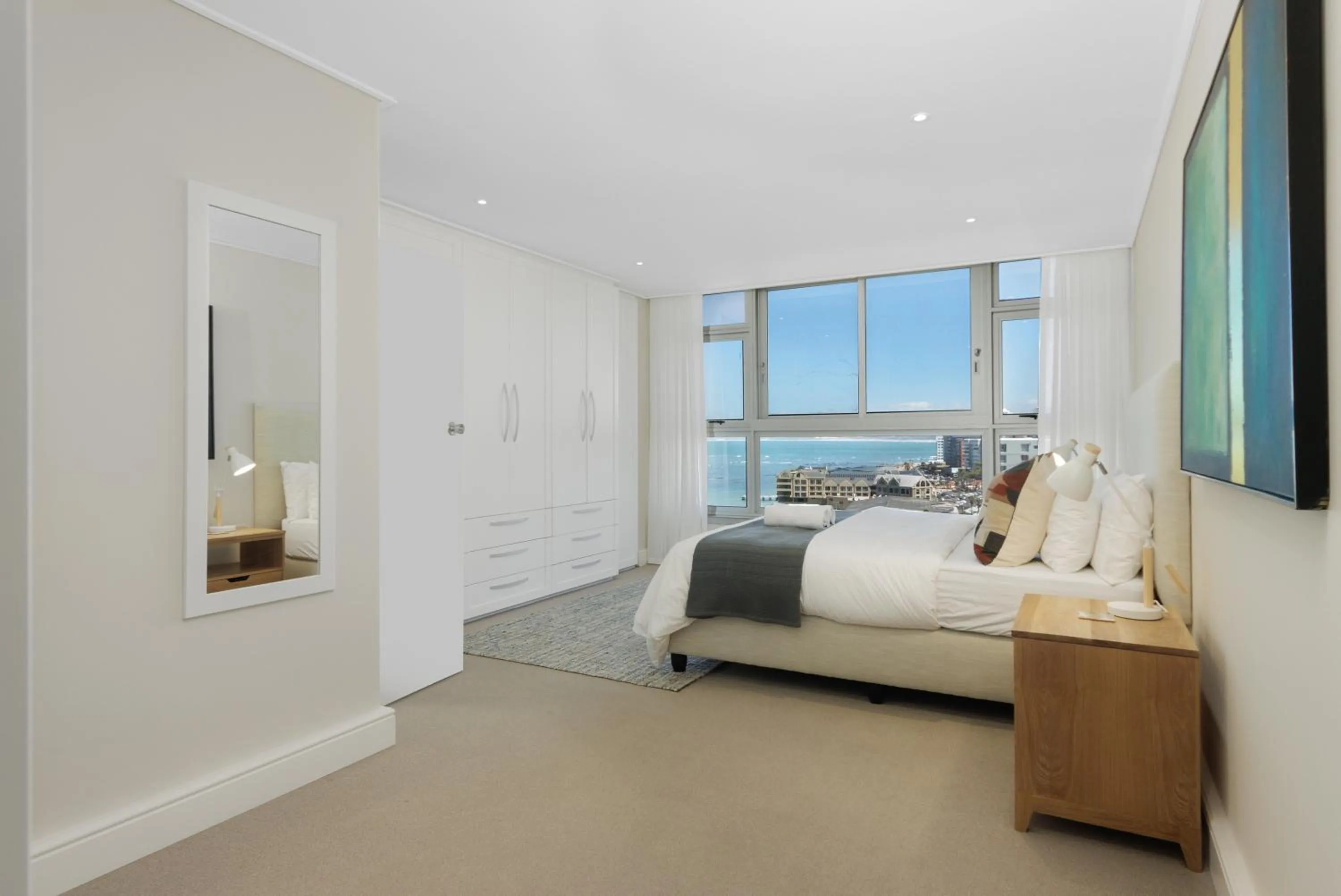 View (from property/room), Bed in Ashley on Beach Strand