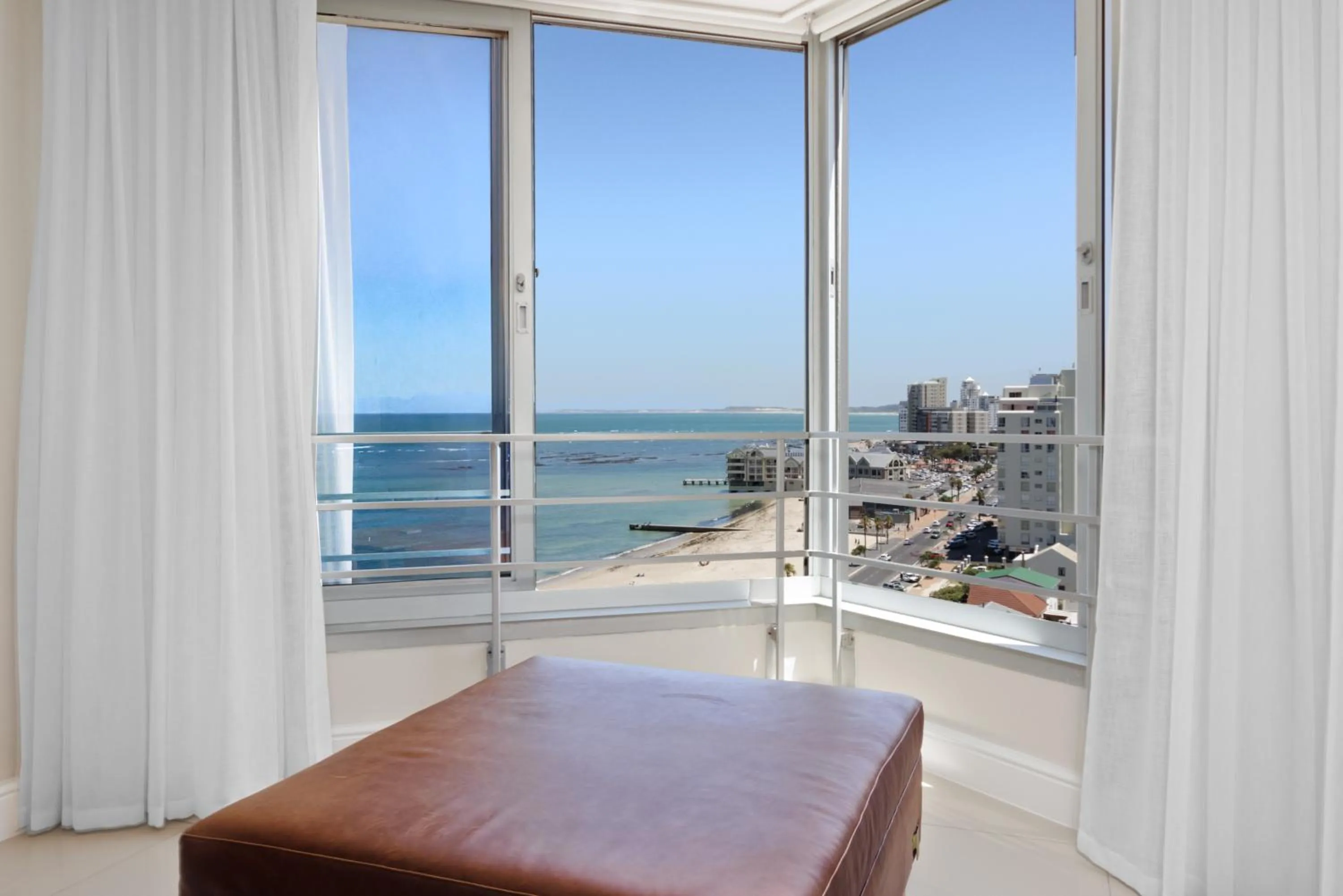 Sea view in Ashley on Beach Strand