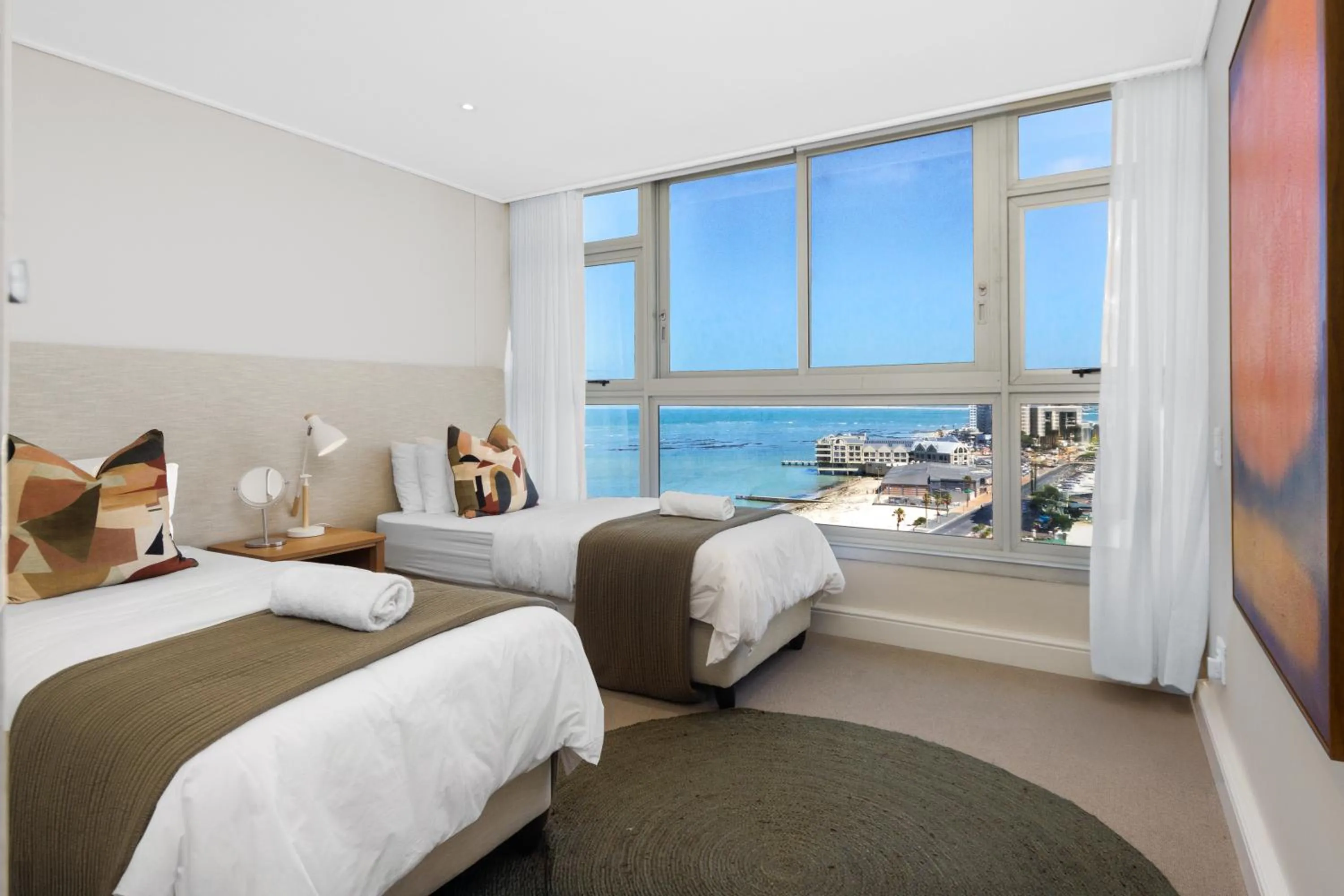 Bedroom, Bed in Ashley on Beach Strand