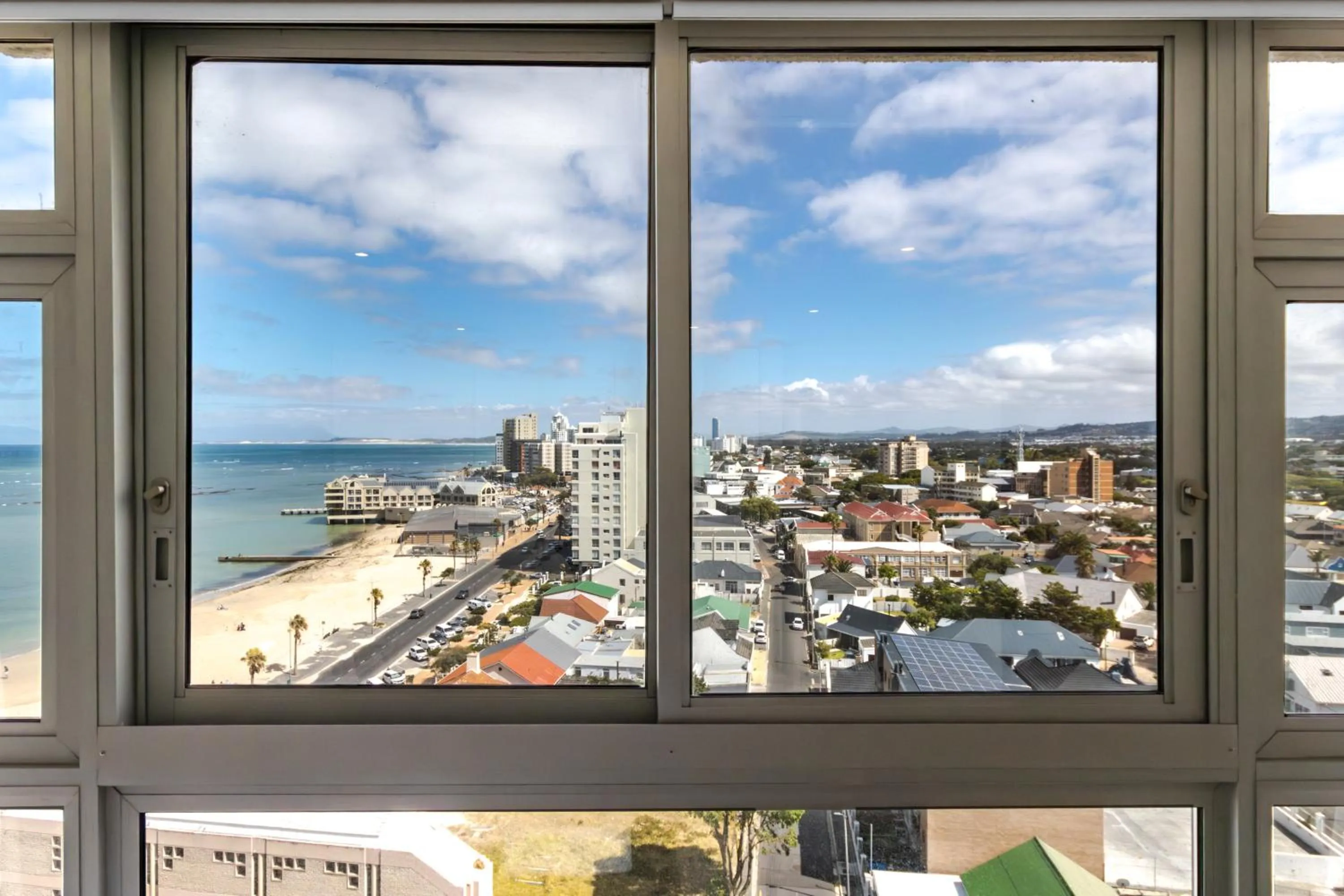 Sea view in Ashley on Beach Strand