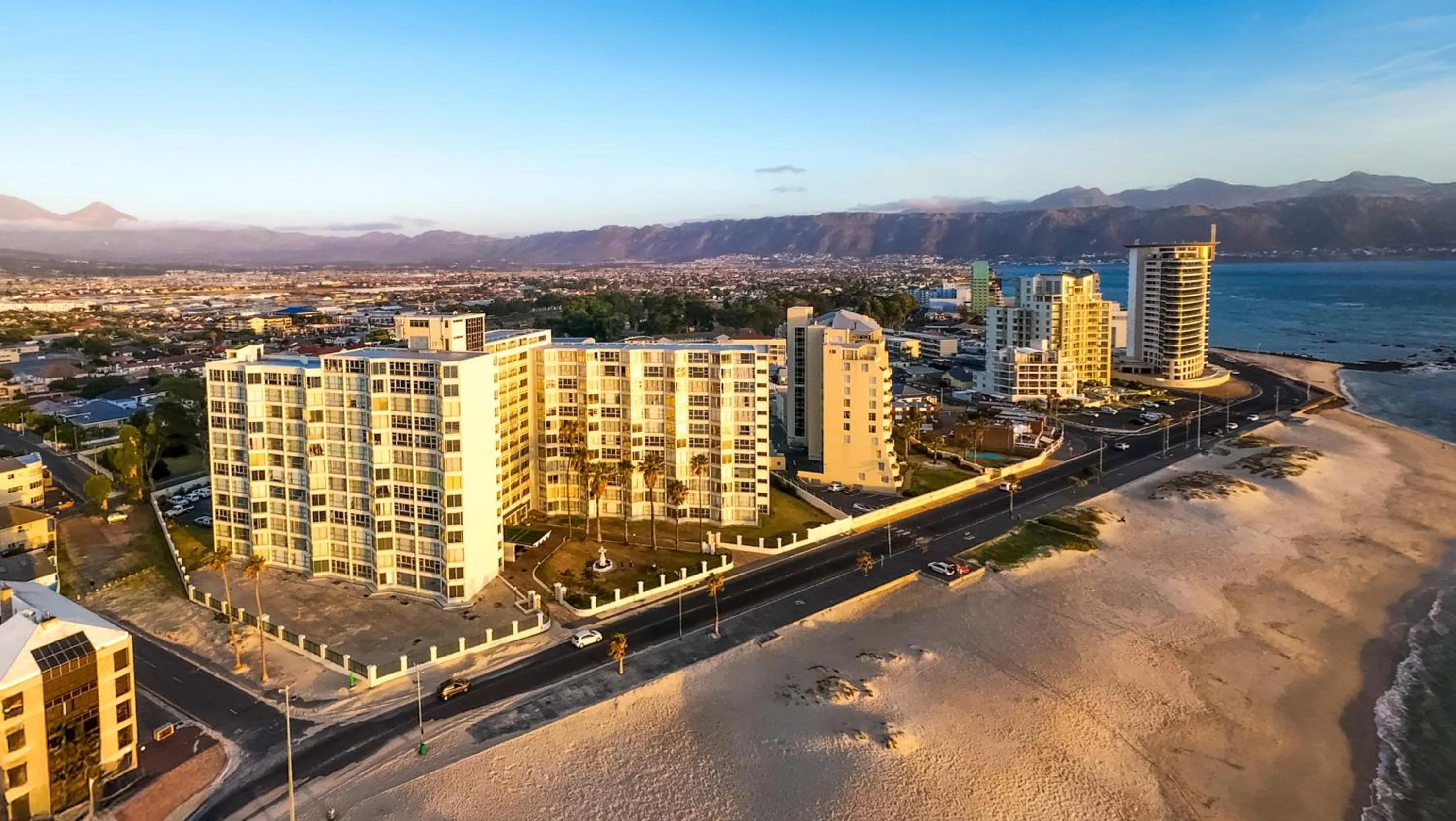 Property building in Ashley on Beach Strand