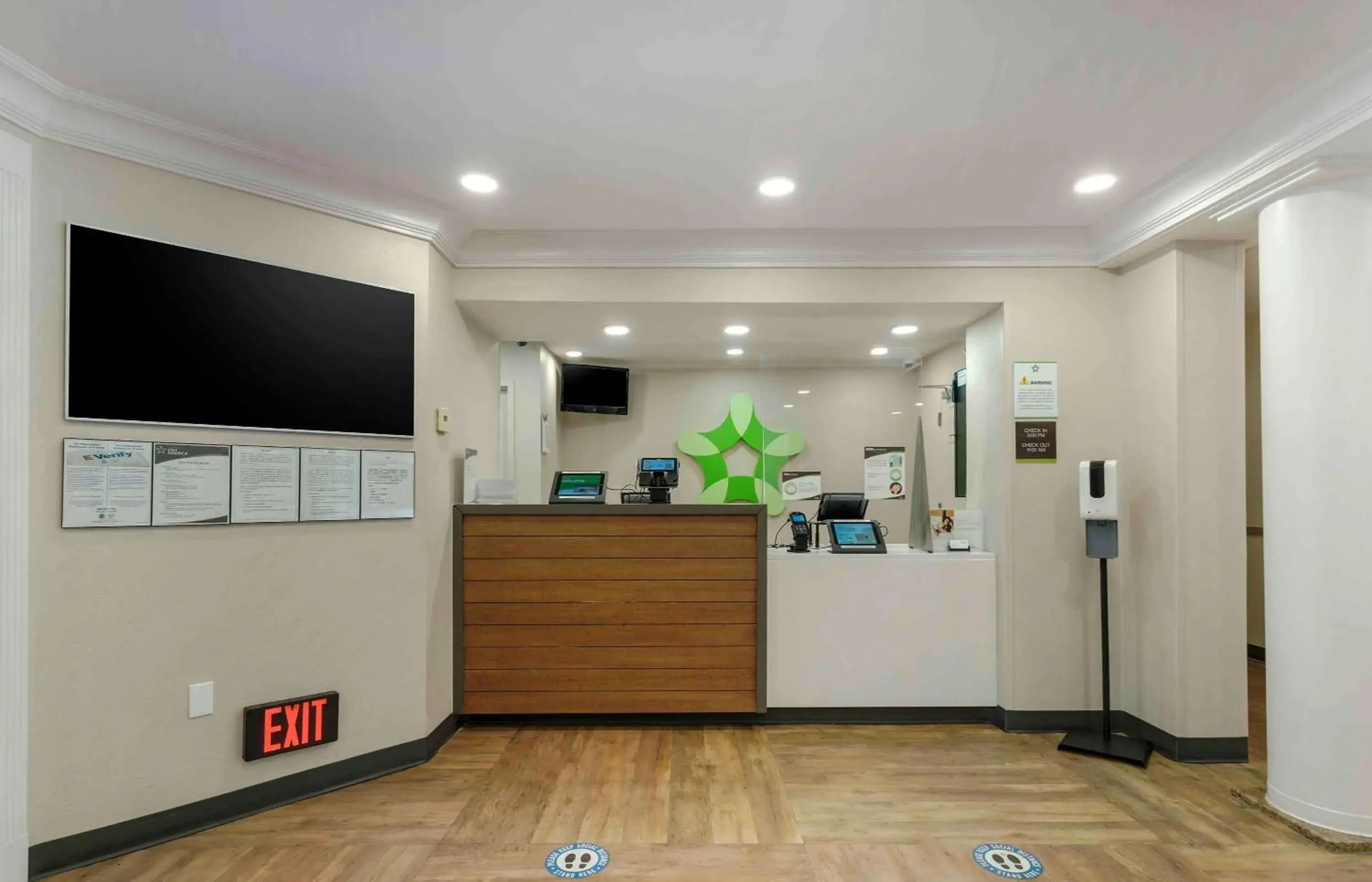 Lobby or reception in Extended Stay America Suites - Fremont - Newark Lobby or reception in Extended Stay America Suites - Fremont - Newark