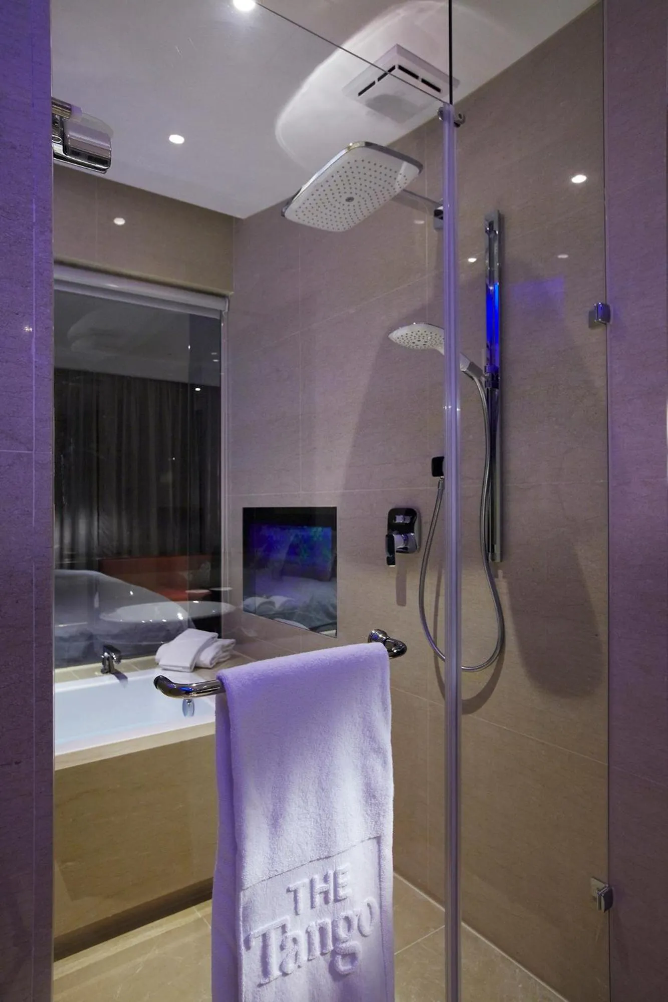 Bathroom in The Tango Hotel Taipei ChangAn