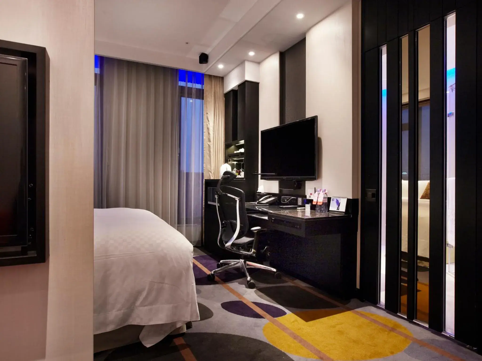 Eagle Suite with Taipei 101 View in The Tango Hotel Taipei ChangAn Eagle Suite with Taipei 101 View in The Tango Hotel Taipei ChangAn