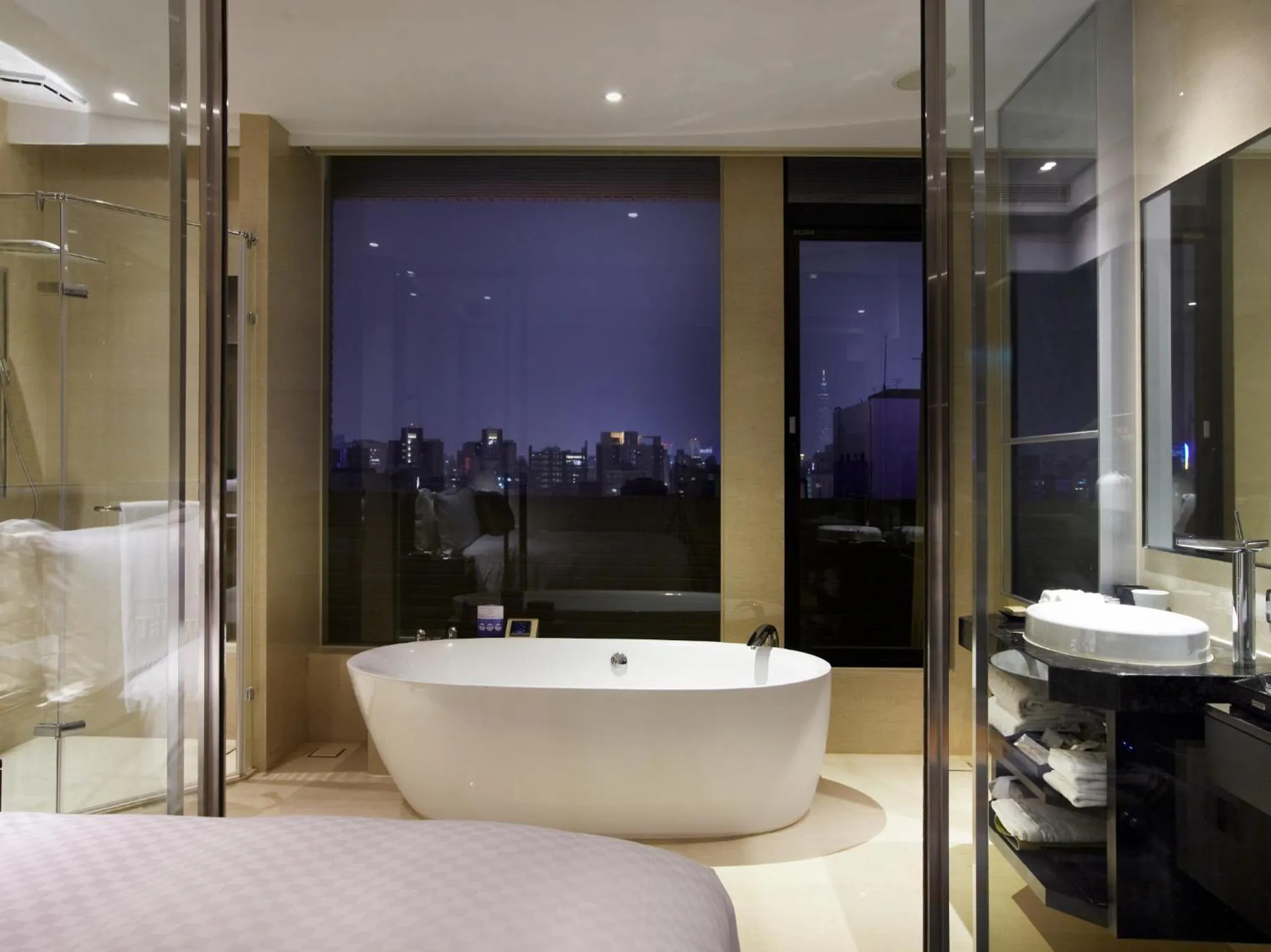 Bathroom in The Tango Hotel Taipei ChangAn