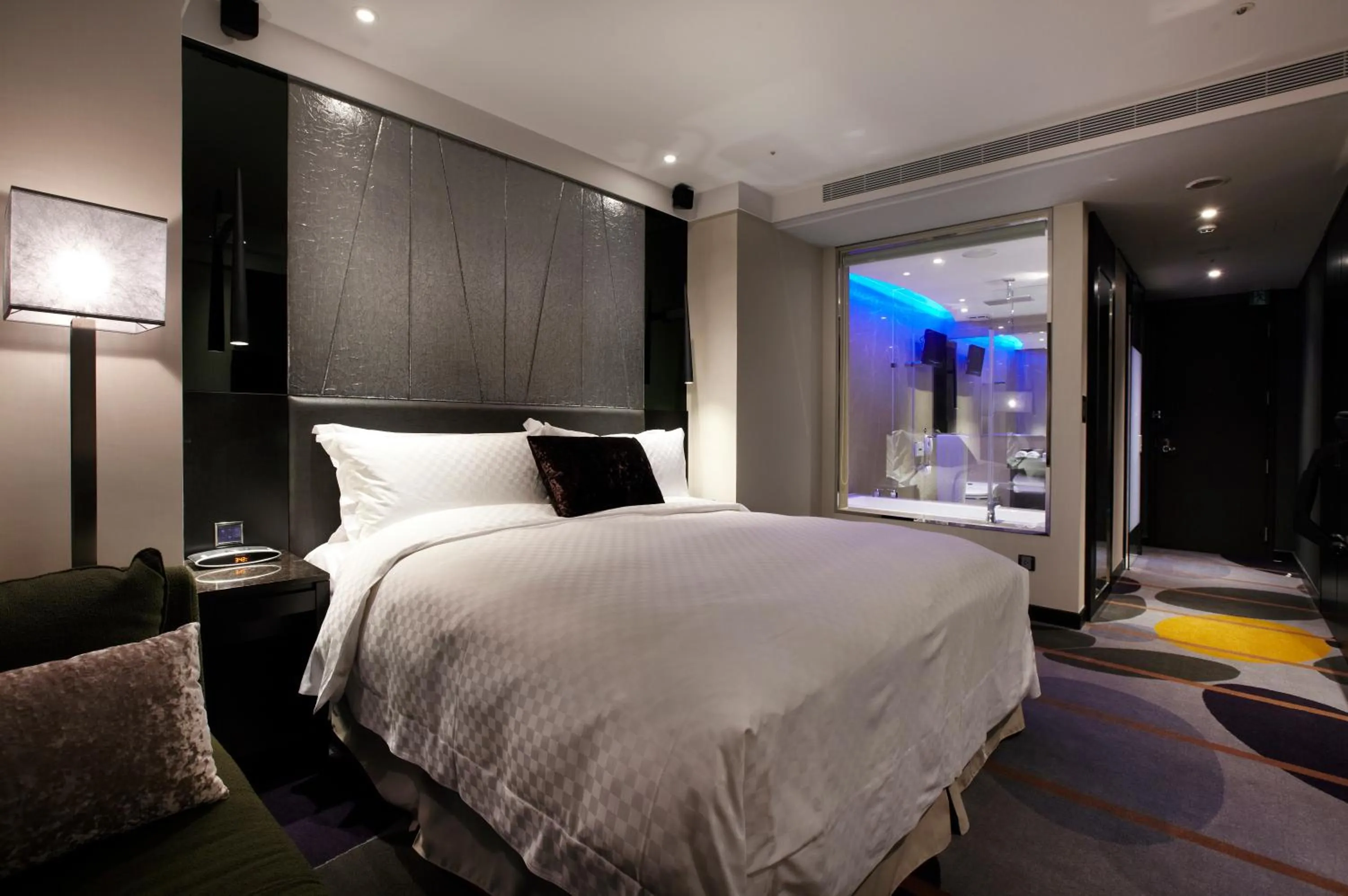 Bed in The Tango Hotel Taipei ChangAn