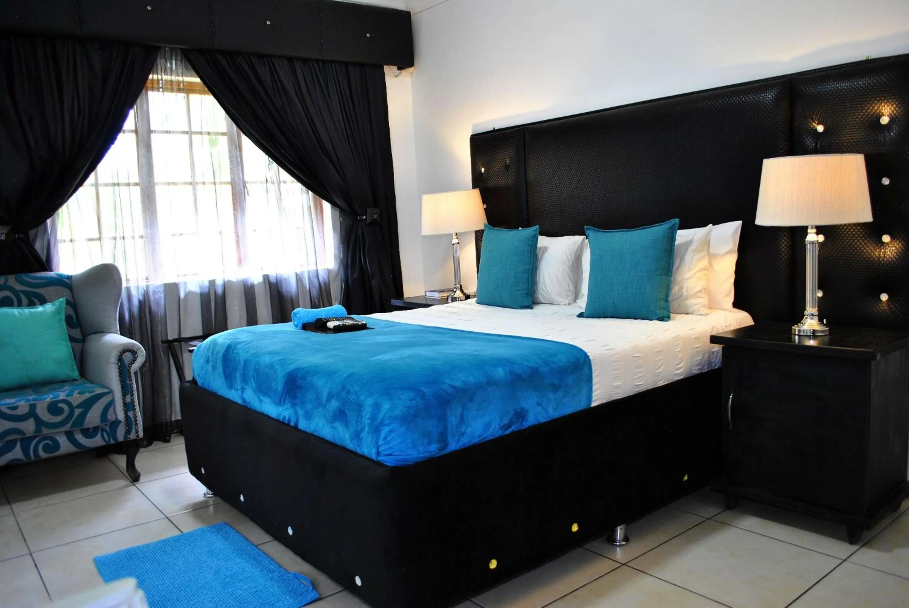 Bed in Lapologa Bed & Breakfast