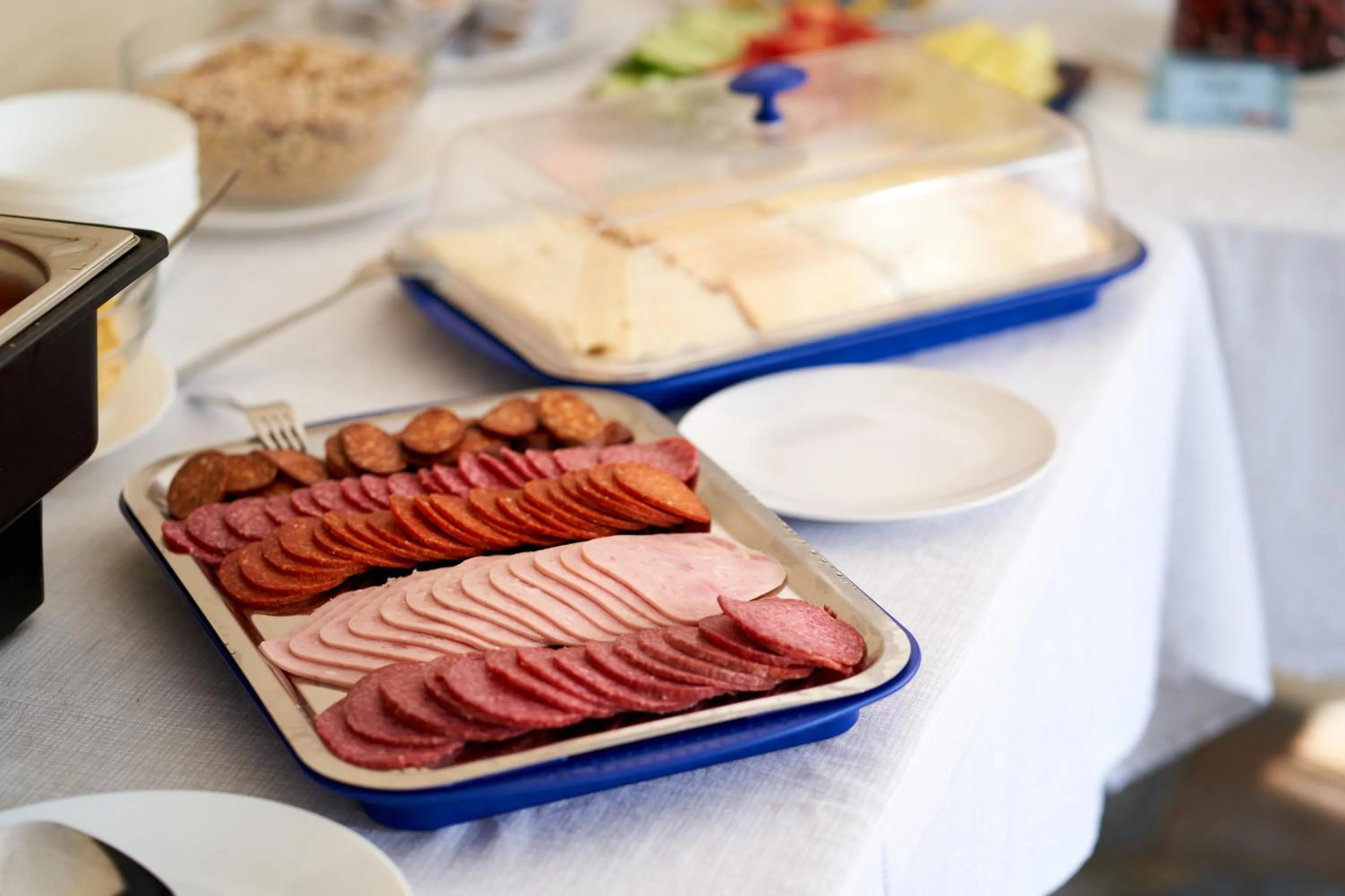 Restaurant/places to eat in Platán Garden & Rooms Zamárdi - volt Hotel Platán