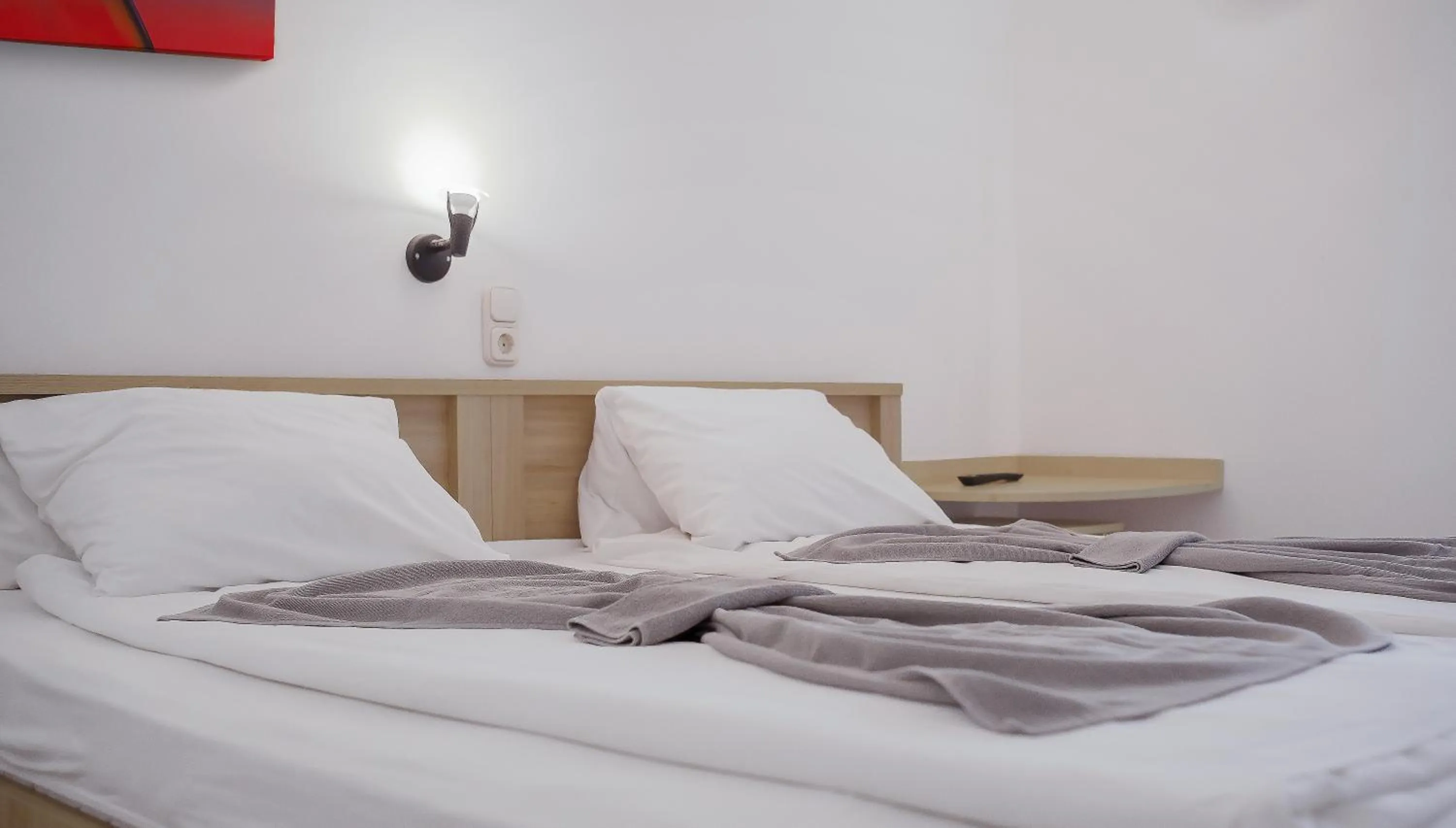 Bed in Platán Garden & Rooms Zamárdi - volt Hotel Platán