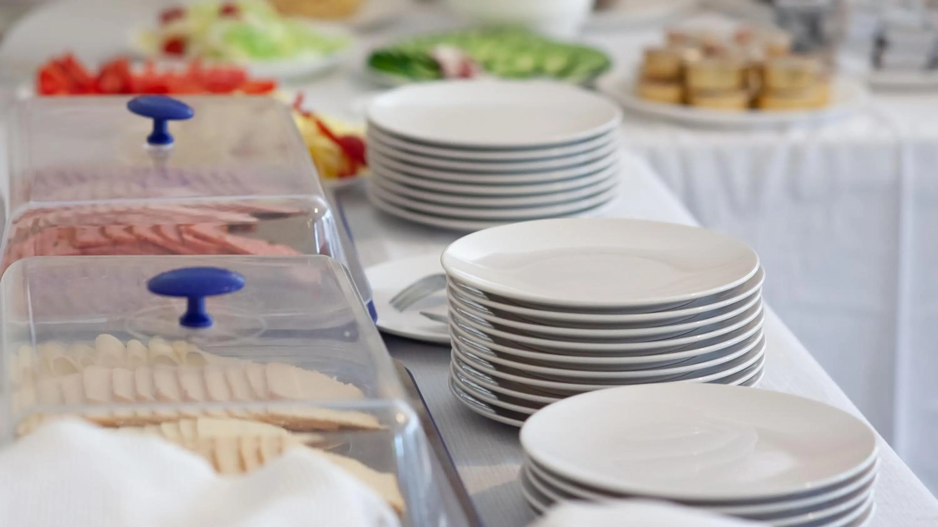 Buffet breakfast in Platán Garden & Rooms Zamárdi - volt Hotel Platán