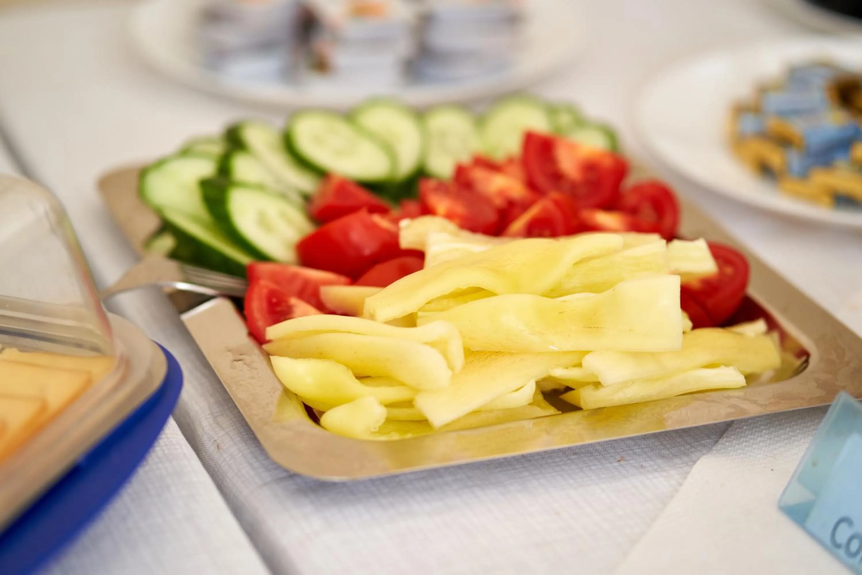 Food close-up in Platán Garden & Rooms Zamárdi - volt Hotel Platán