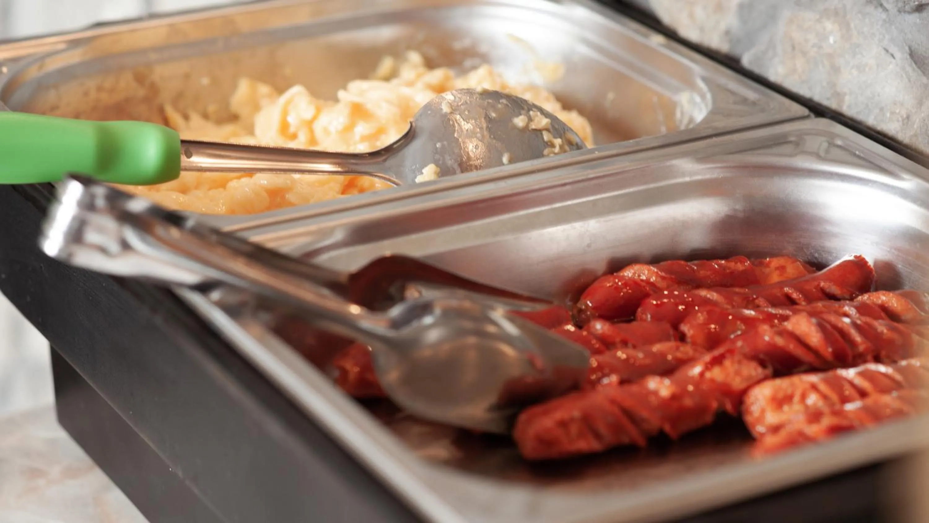 Breakfast in Platán Garden & Rooms Zamárdi - volt Hotel Platán