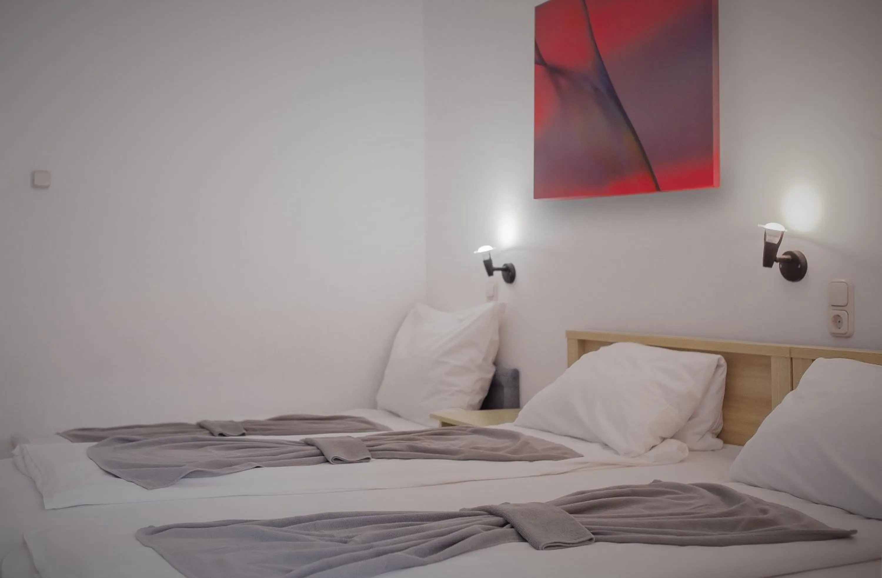 Bed in Platán Garden & Rooms Zamárdi - volt Hotel Platán