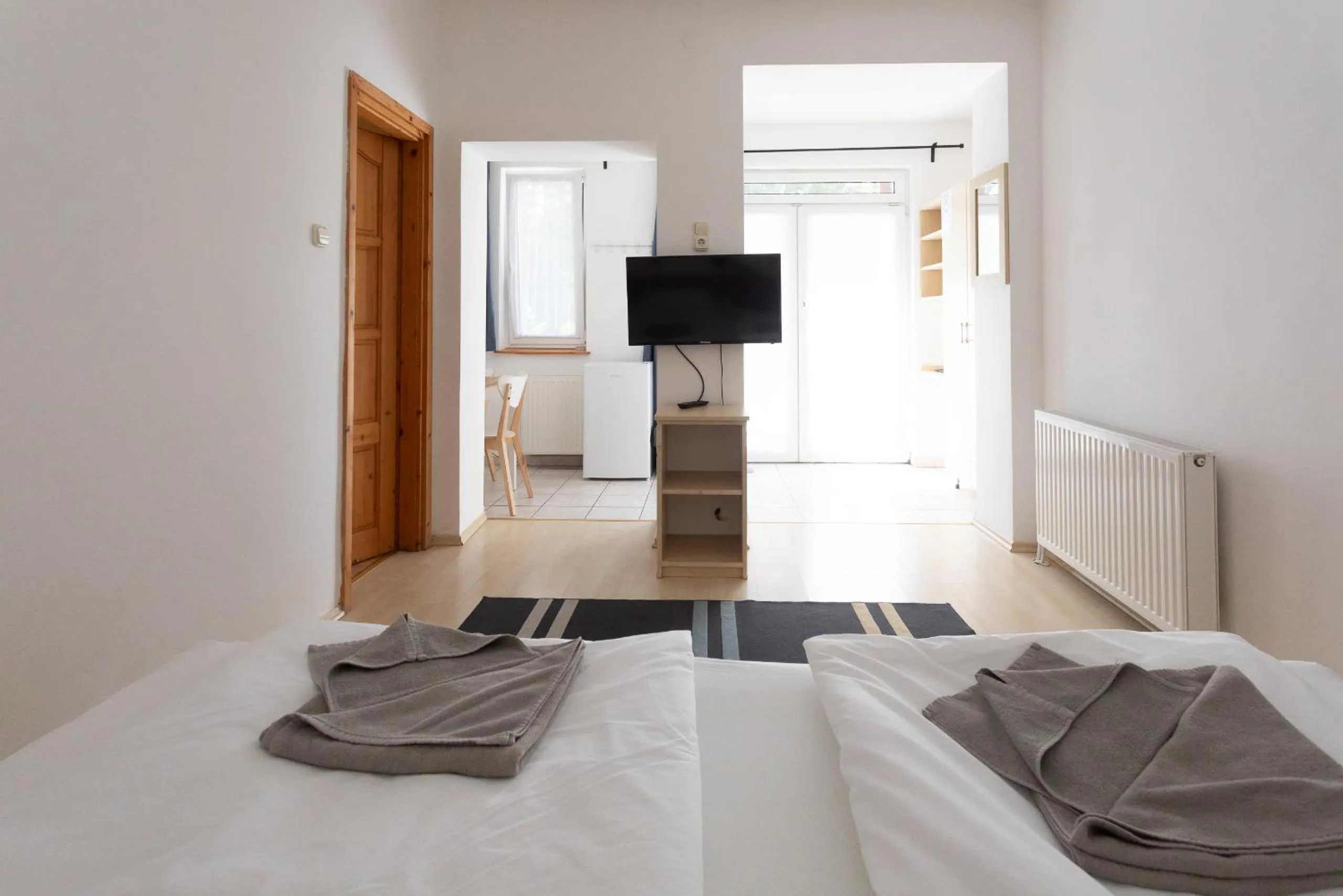 Photo of the whole room, Bed in Platán Garden & Rooms Zamárdi - volt Hotel Platán