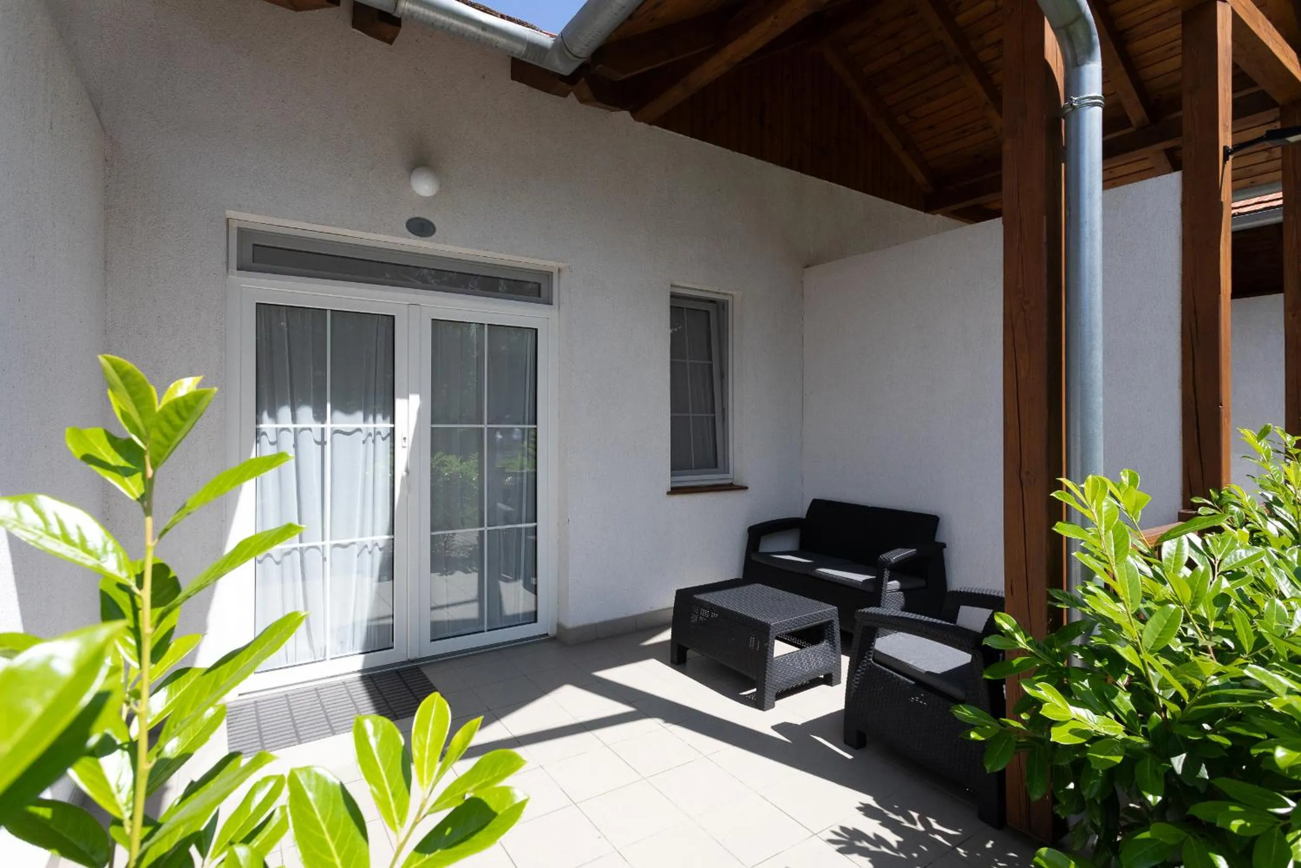 Garden in Platán Garden & Rooms Zamárdi - volt Hotel Platán