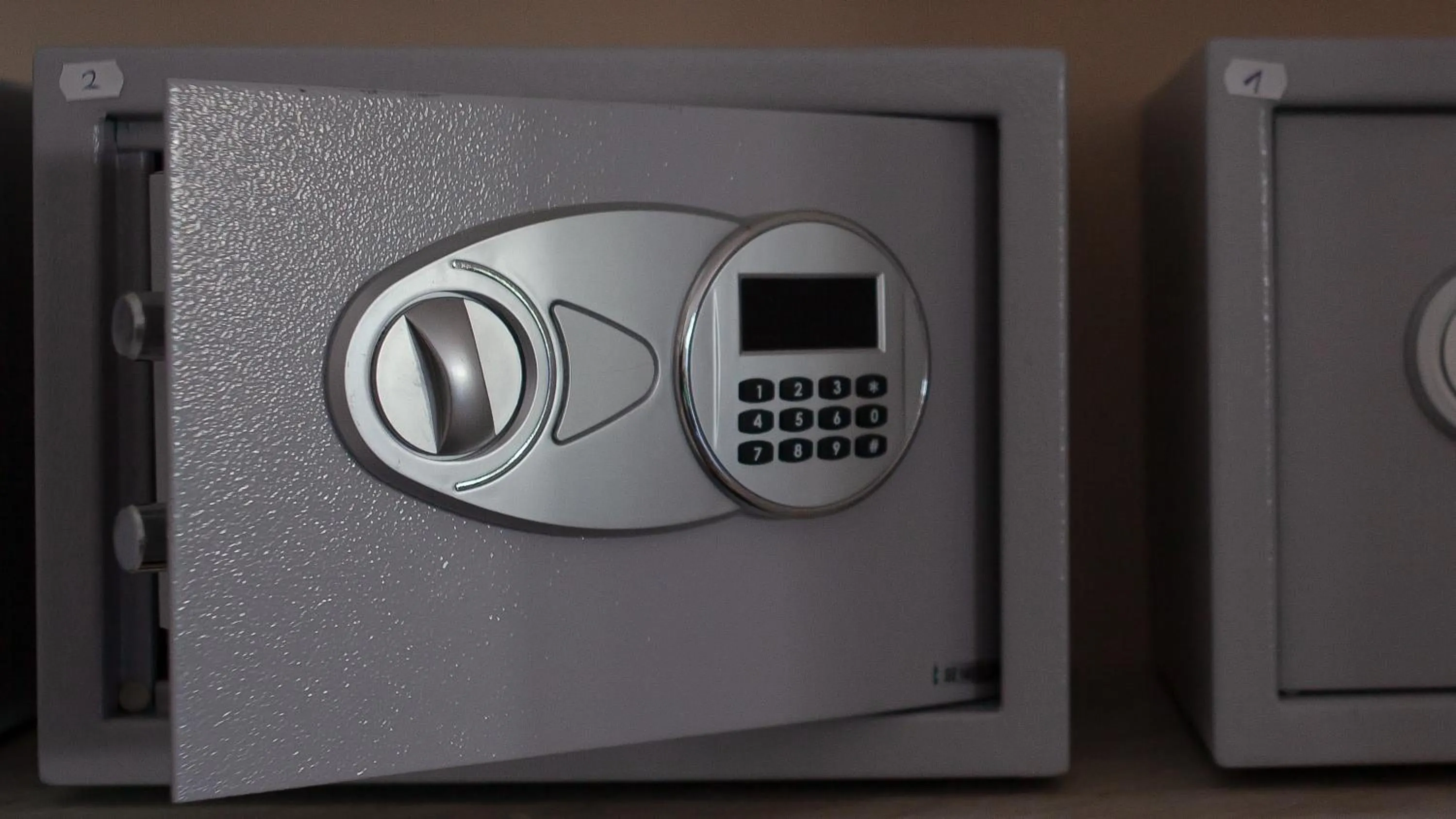 safe in Platán Garden & Rooms Zamárdi - volt Hotel Platán