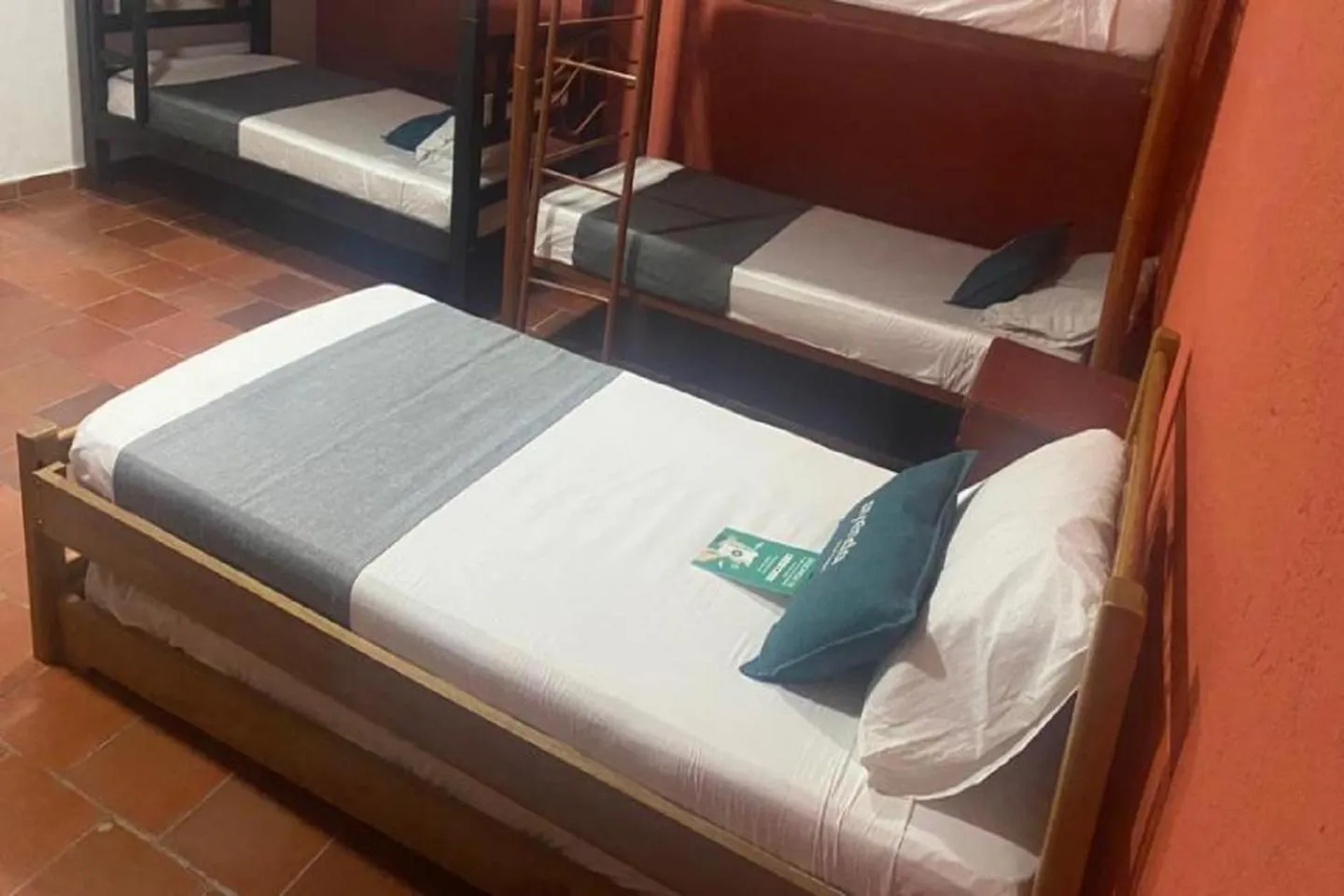 Bed in Hotel Colon Rodadero